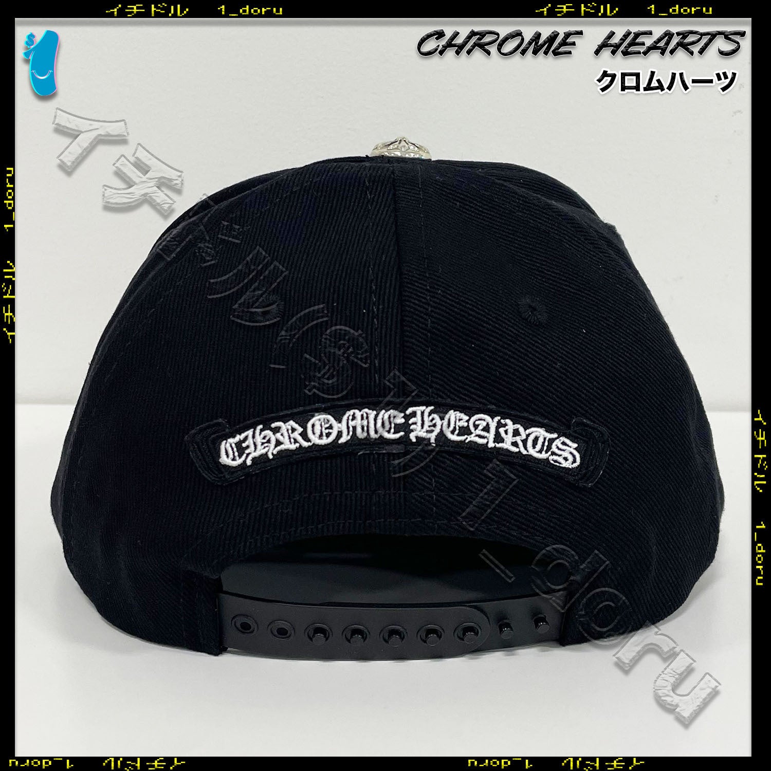 3RS Denim Baseball Cap クロス キャップ ユニセックス
