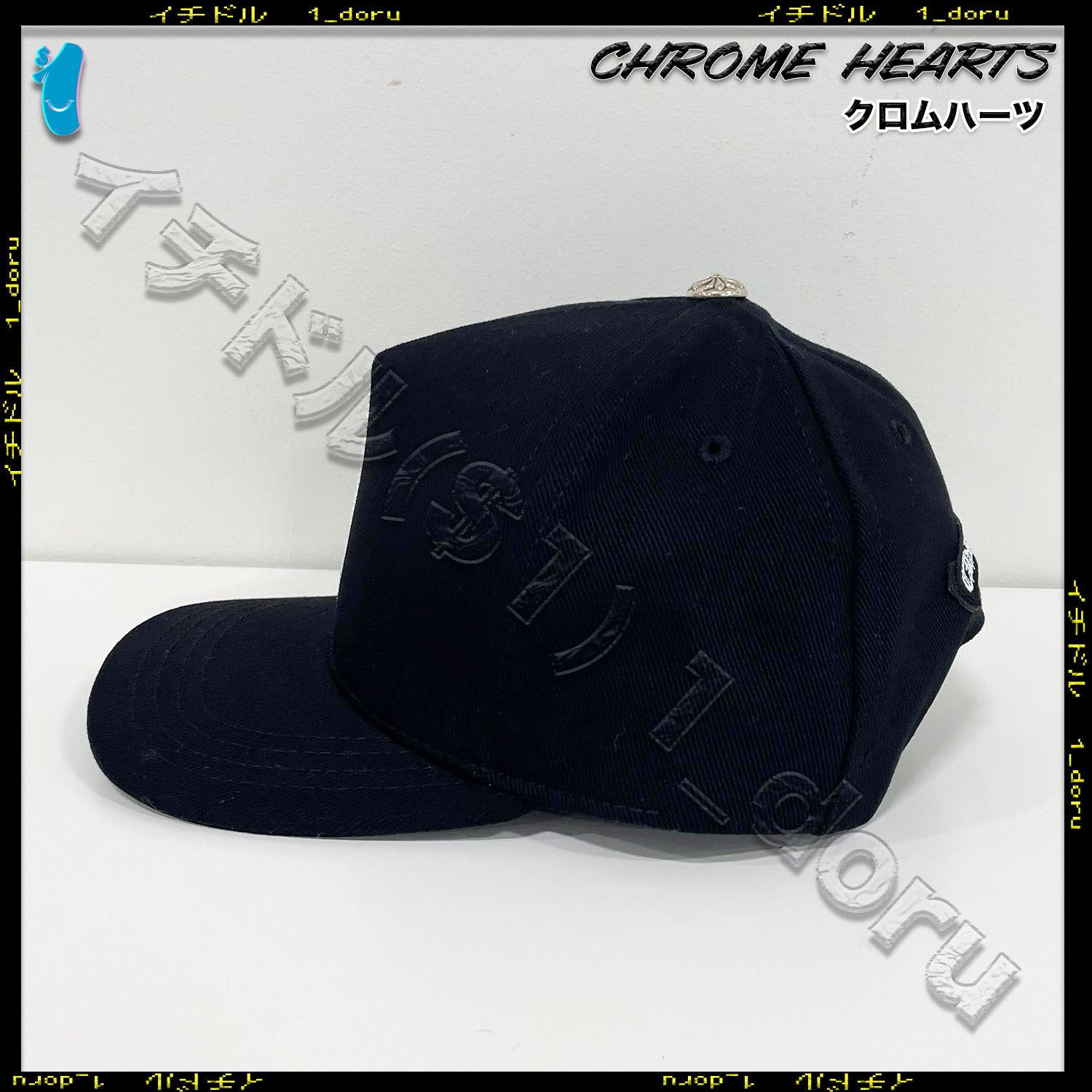 3RS Denim Baseball Cap クロス キャップ ユニセックス