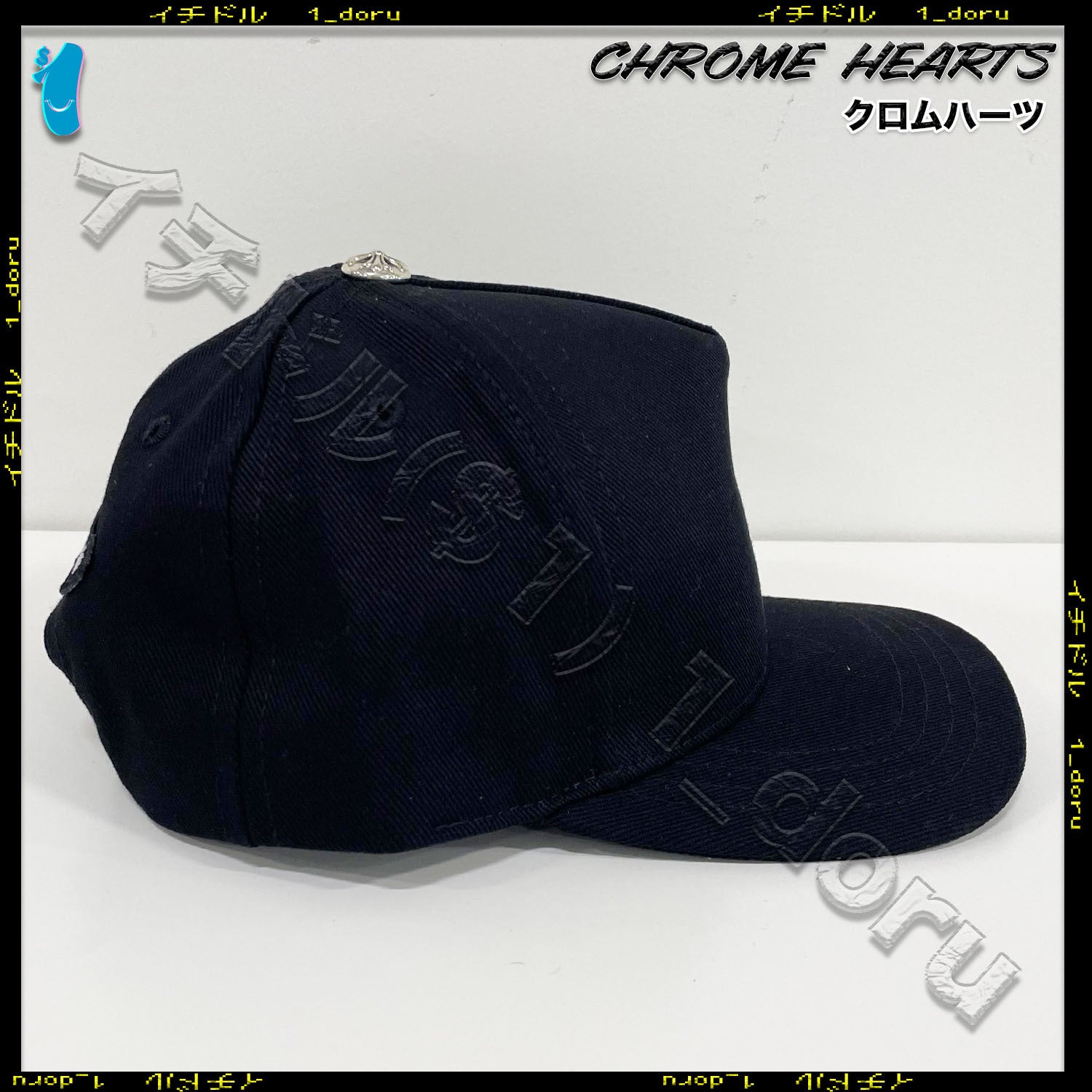 3RS Denim Baseball Cap クロス キャップ ユニセックス