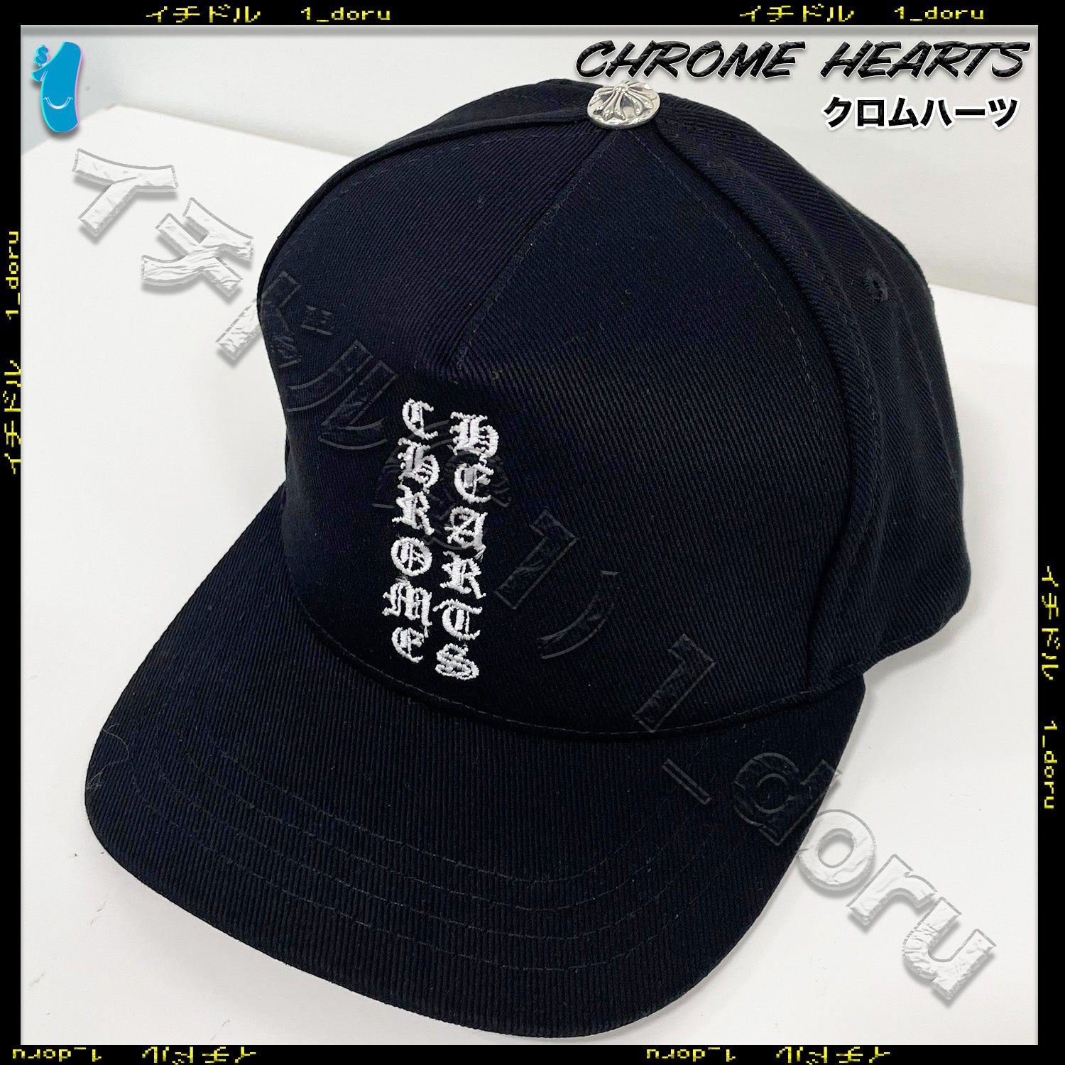 LETTER LOGO Baseball Cap レター ロゴ キャップ ユニセックス