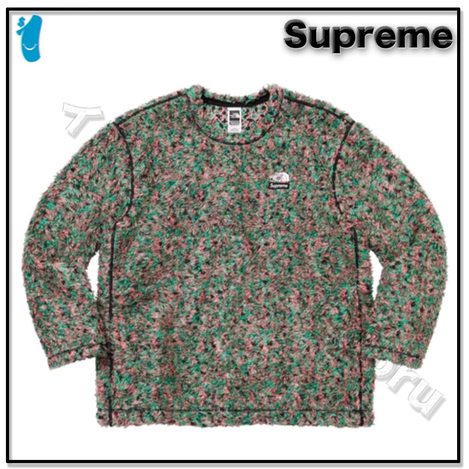 Supreme®/The North Face® High Pile Fleece Pullover