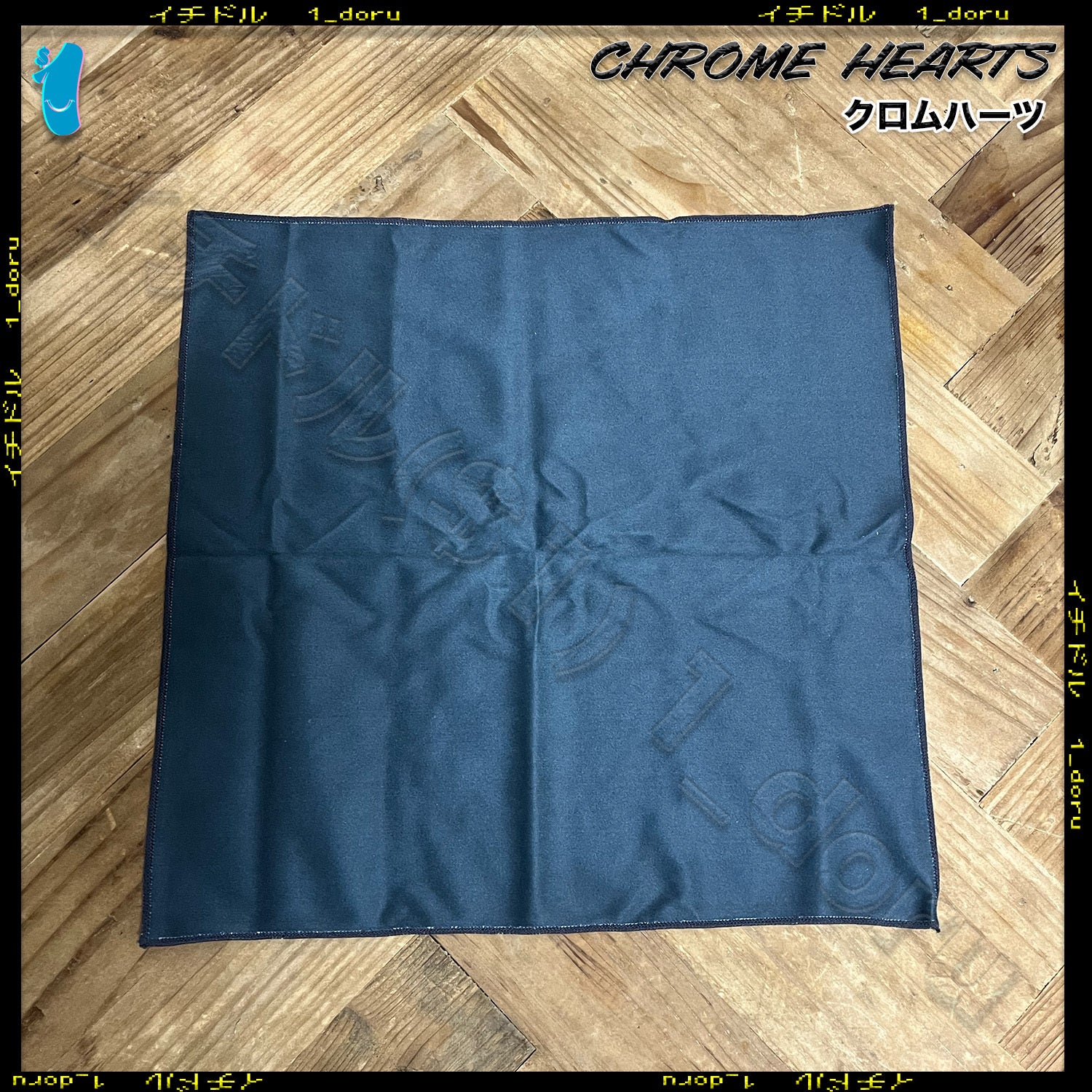 CH ロゴ 眼鏡拭きクロス GLASSES CLOTH