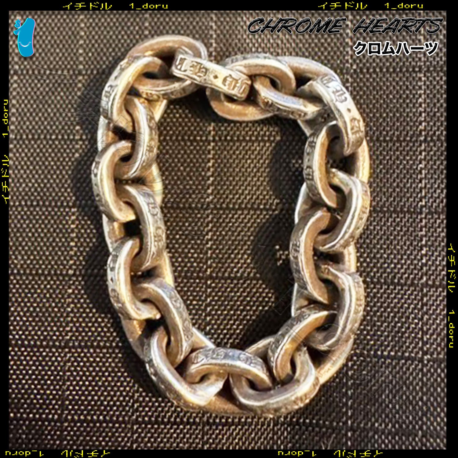 Paper Chain Ring Silver ペーパー チェーン リング シルバー US9