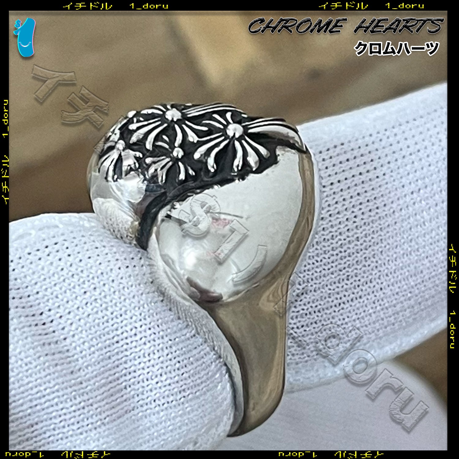 Cross Heart Ring US5 Silver クロス ハート リング 指輪 シルバー