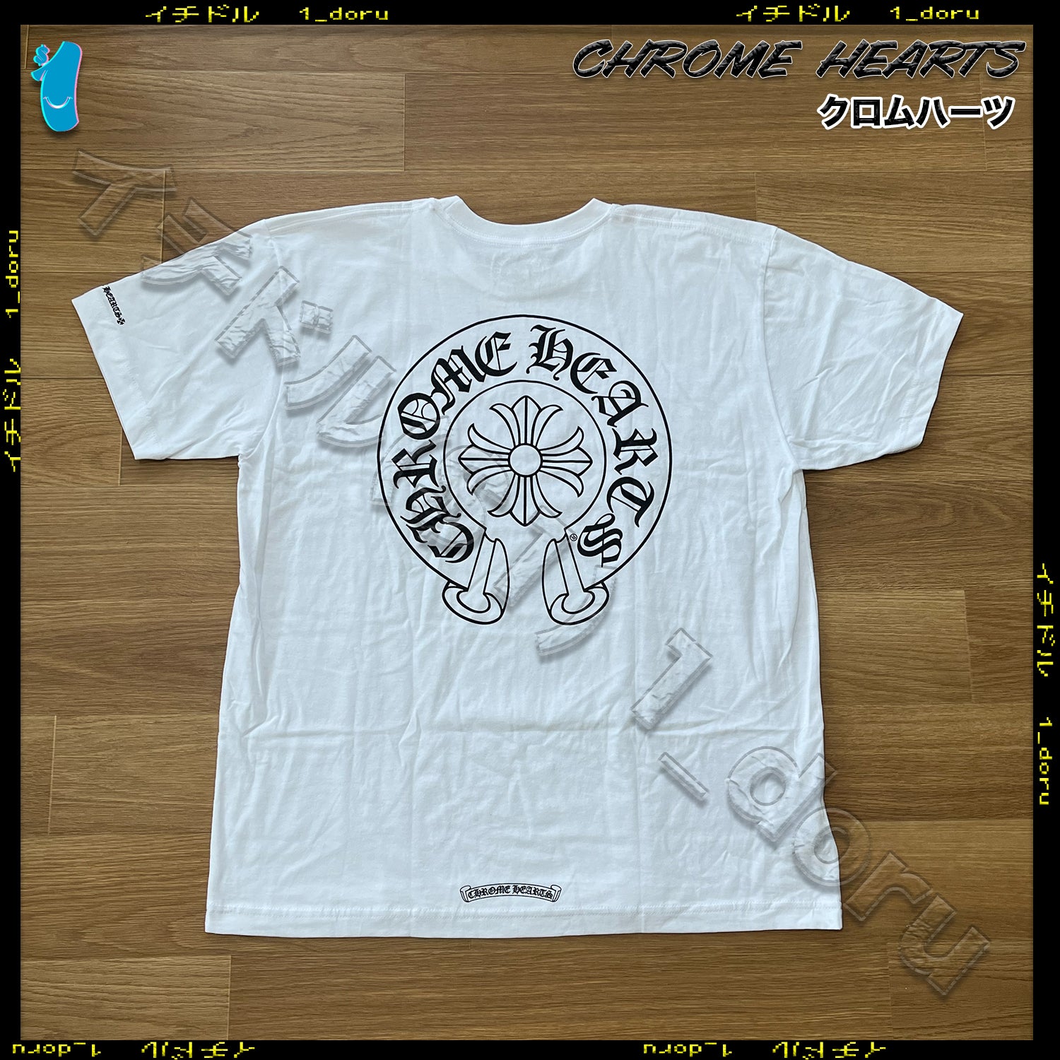 ホースシュー プラス Tシャツ ホワイト Horseshoe Plus Tee White XL