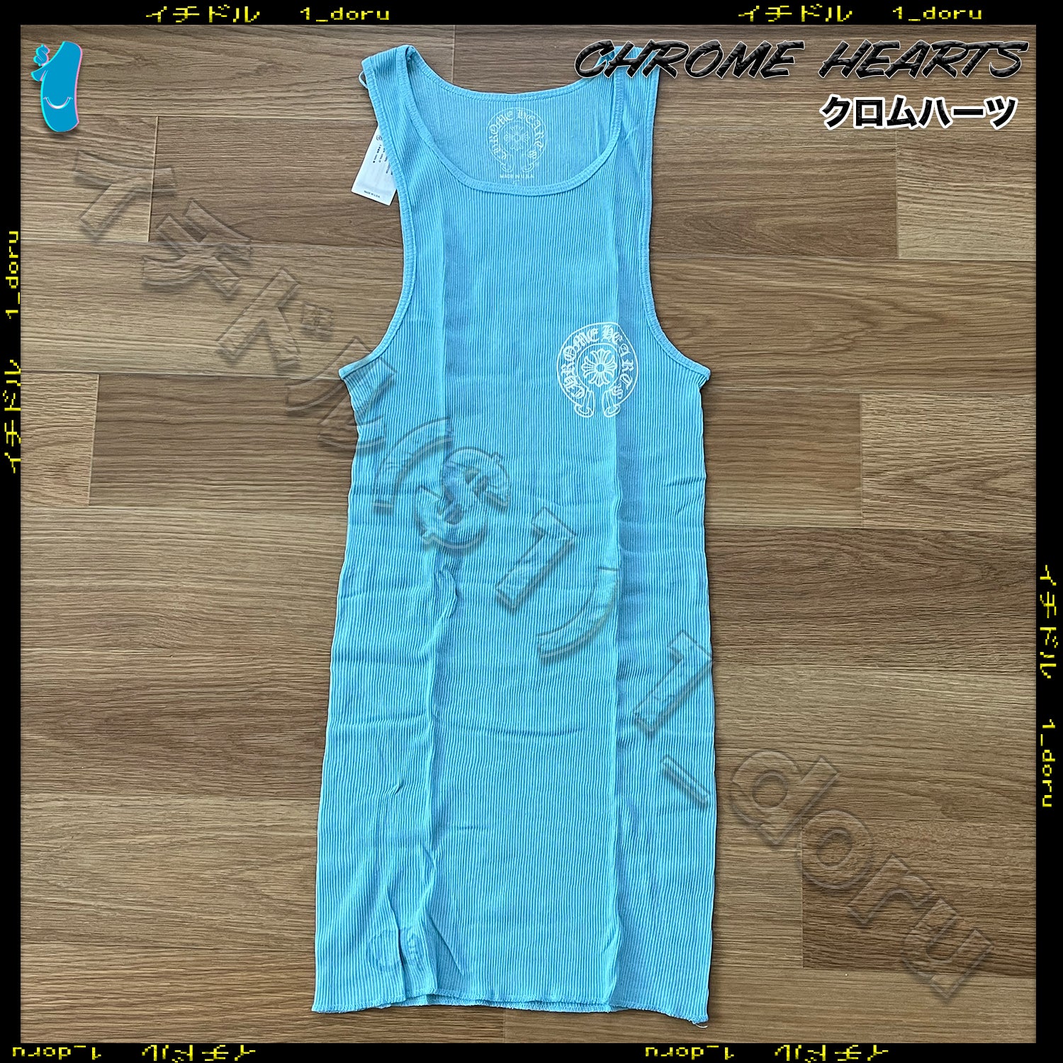 ホーシュー プラス タンクトップ TANK BABY BLUE