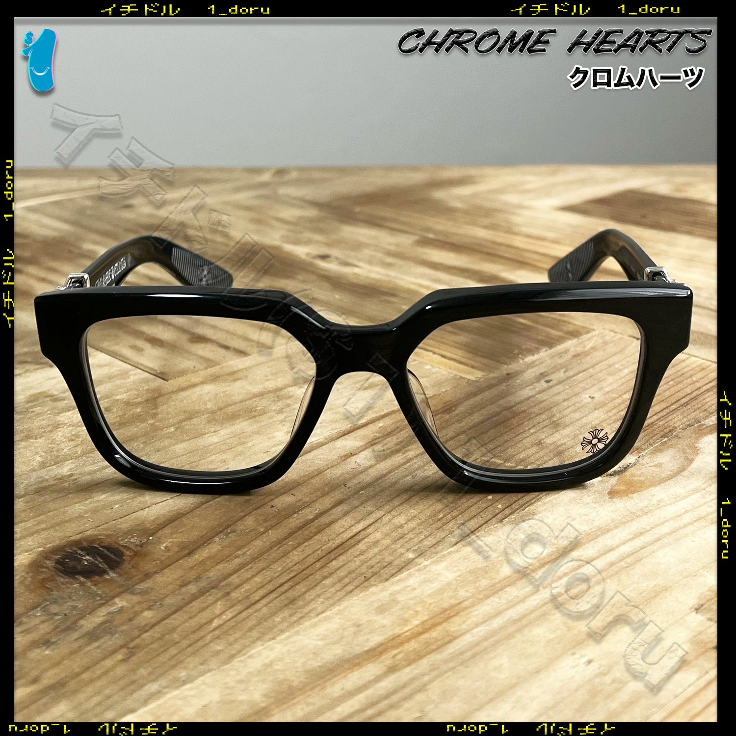 Vagillionaire Il Black Silver バジリオネア ２ ブラック スクエア メガネ 眼鏡