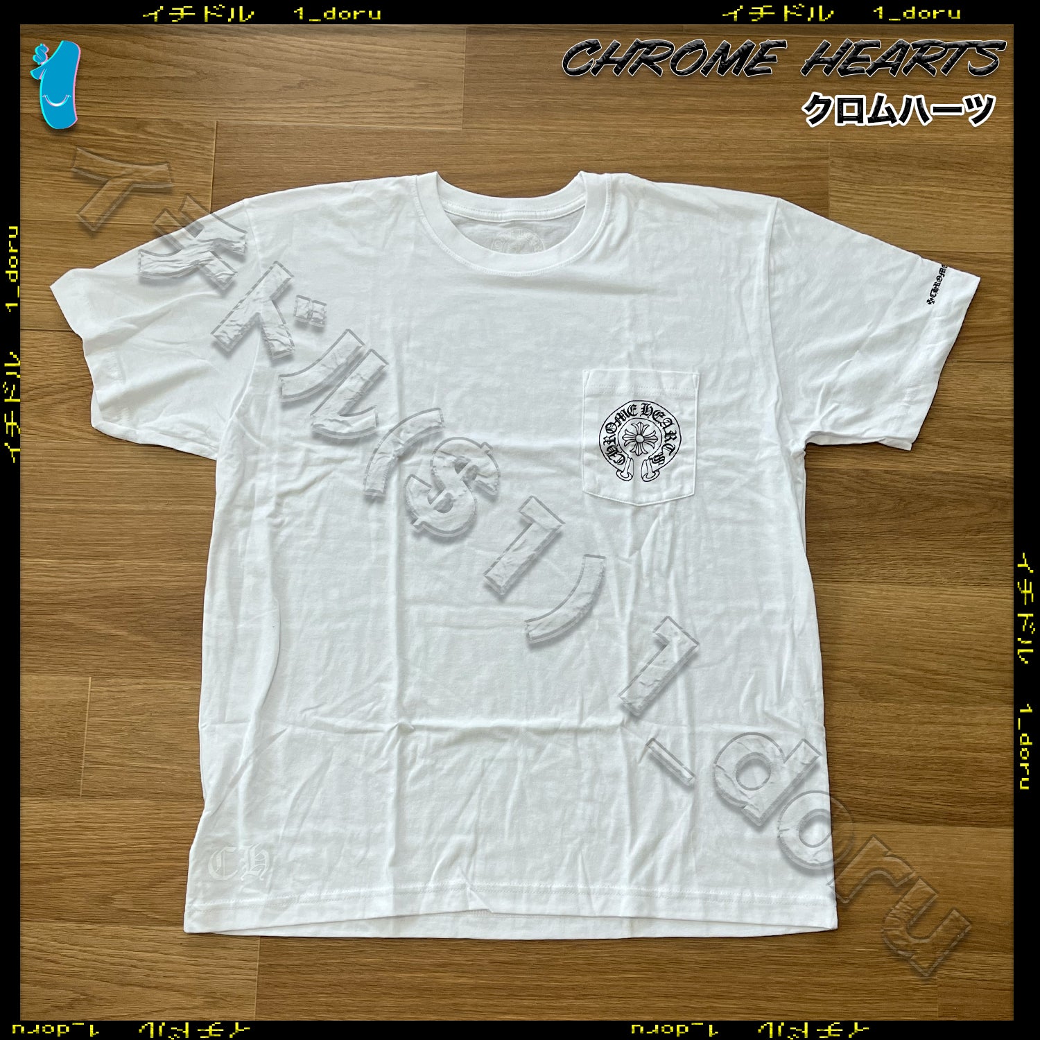 ホースシュー プラス Tシャツ ホワイト Horseshoe Plus Tee White XL
