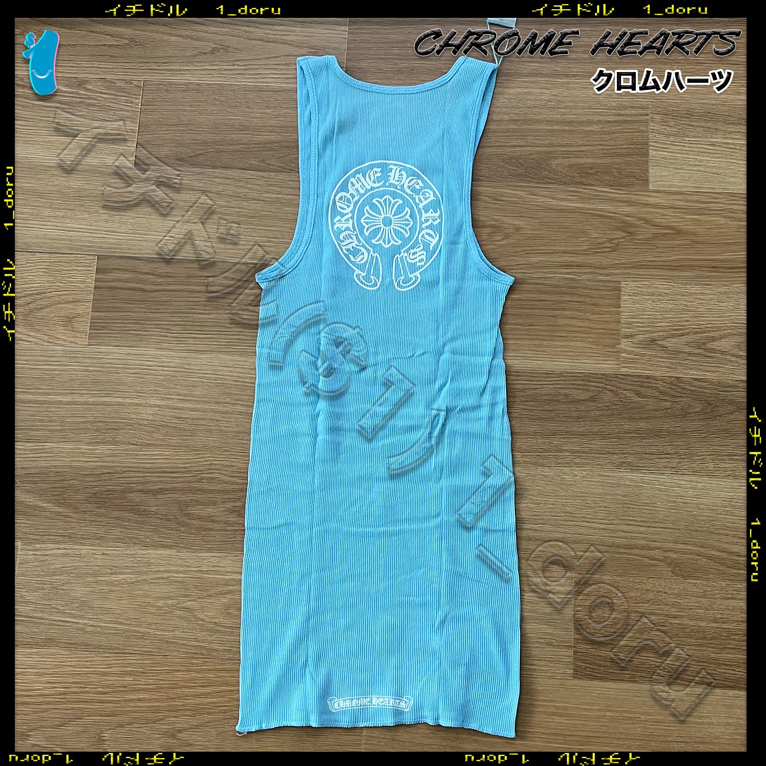 ホーシュー プラス タンクトップ TANK BABY BLUE