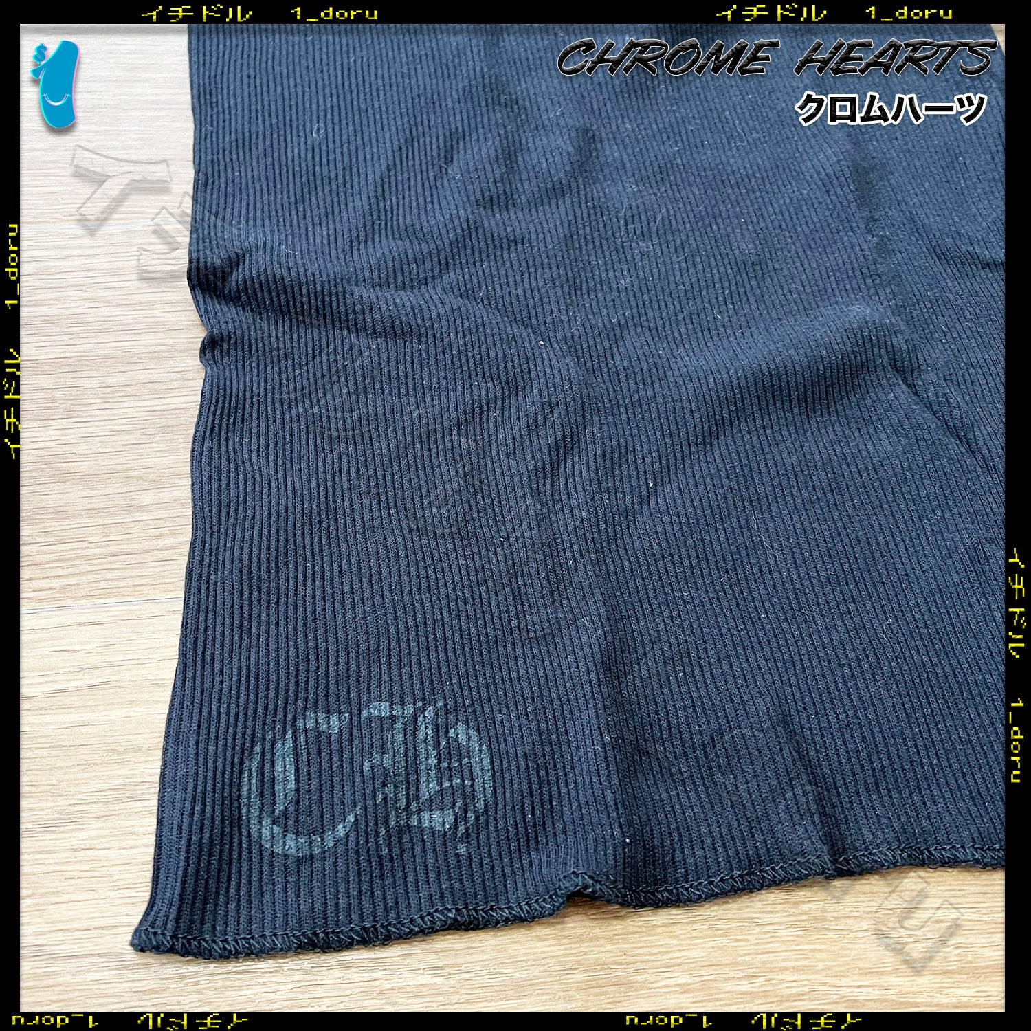 CHROME HEARTS セメタリークロスキャップ ハット プラス レッド