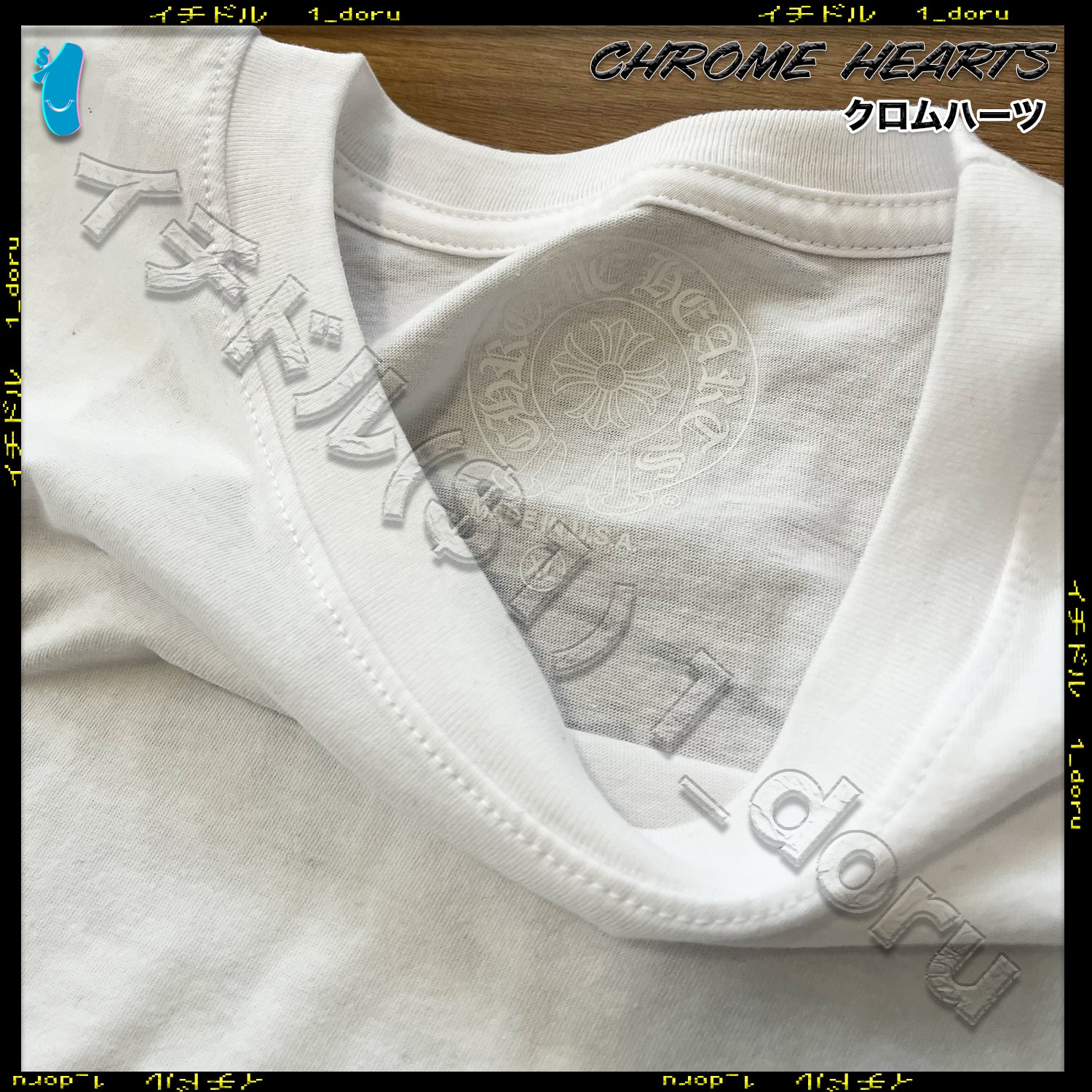 ホースシュー プラス Tシャツ ホワイト Horseshoe Plus Tee White XL
