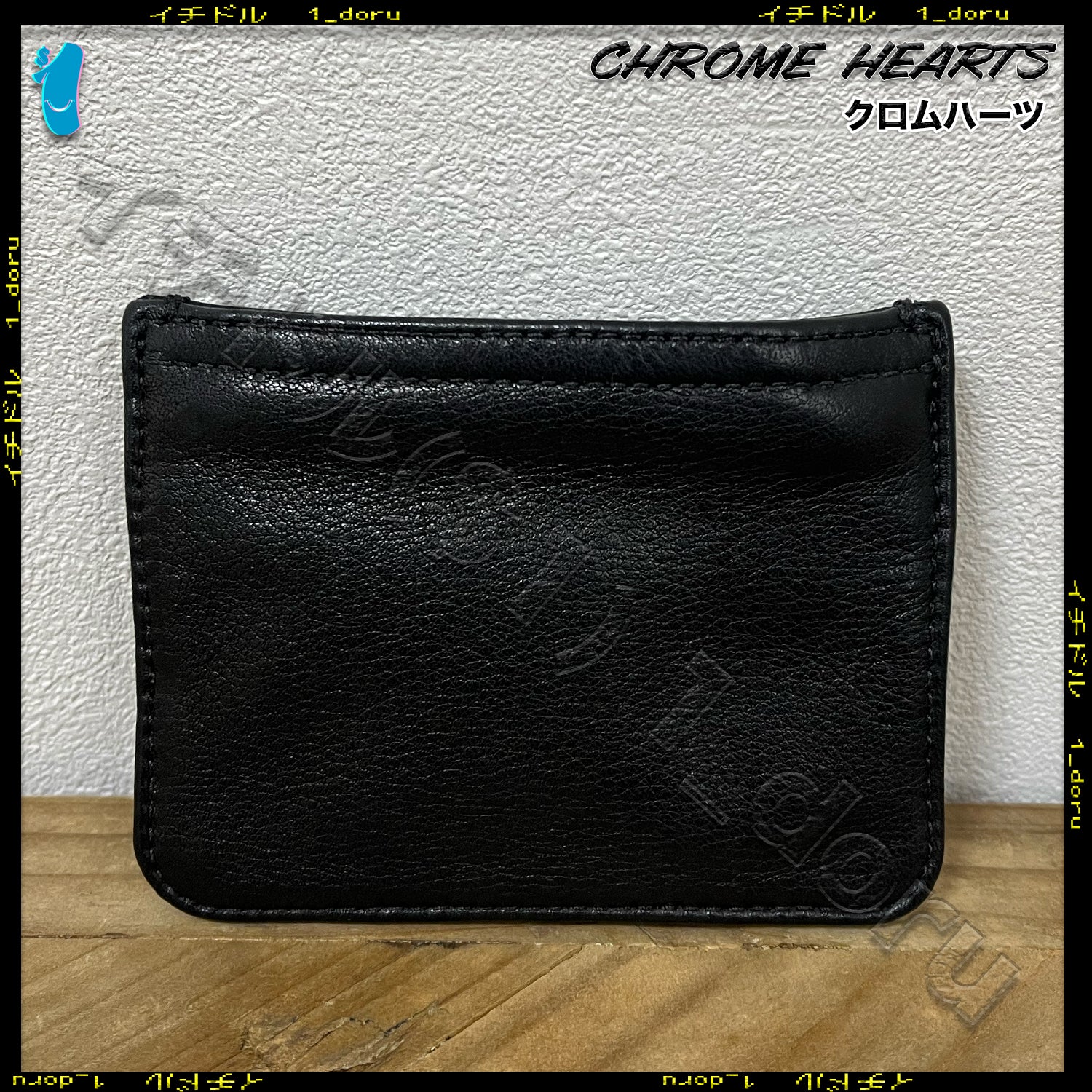 Scroll Coin Case Dagger Zip スクロール ダガージップ 小銭入れ