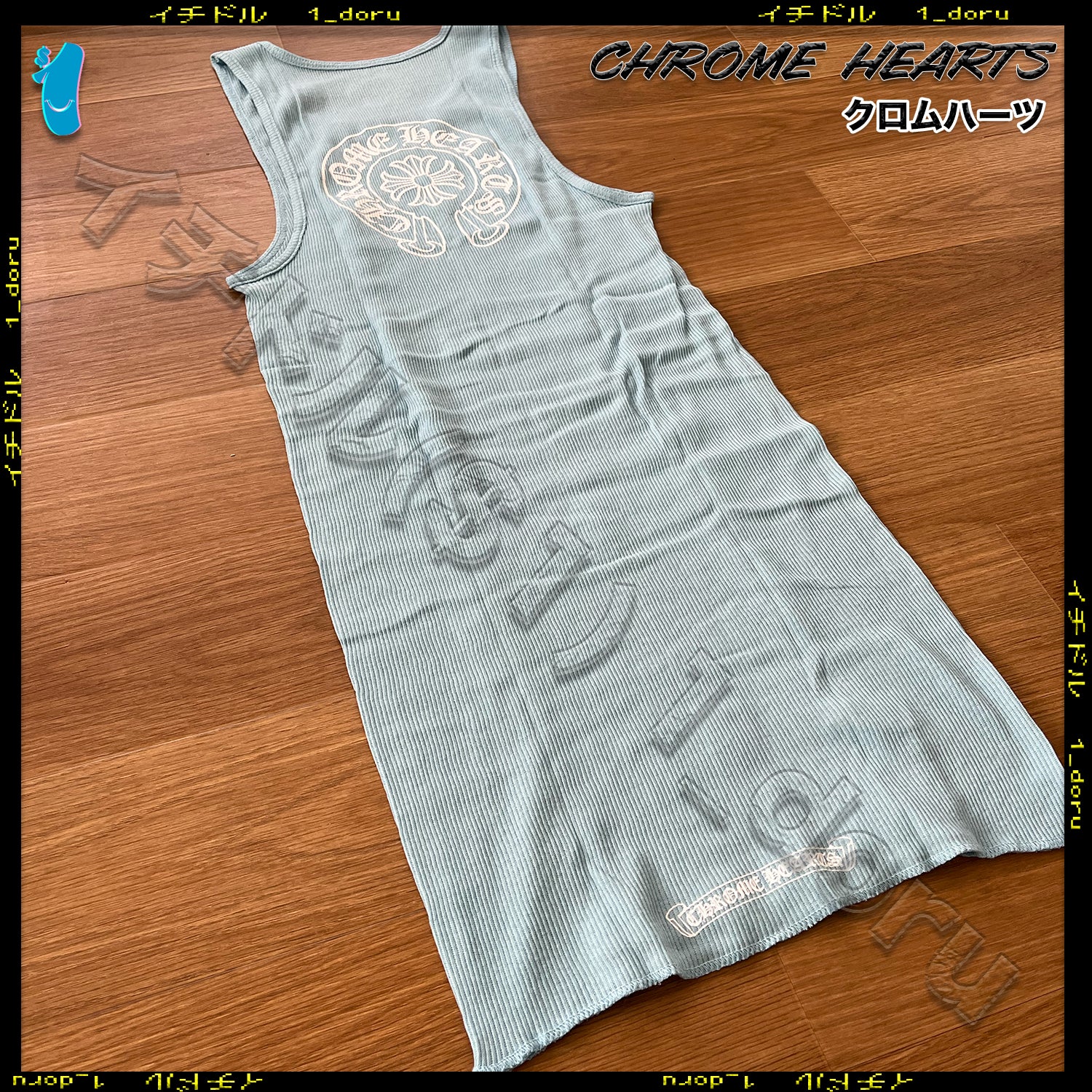 ホーシュー プラス タンクトップ TANK BABY BLUE