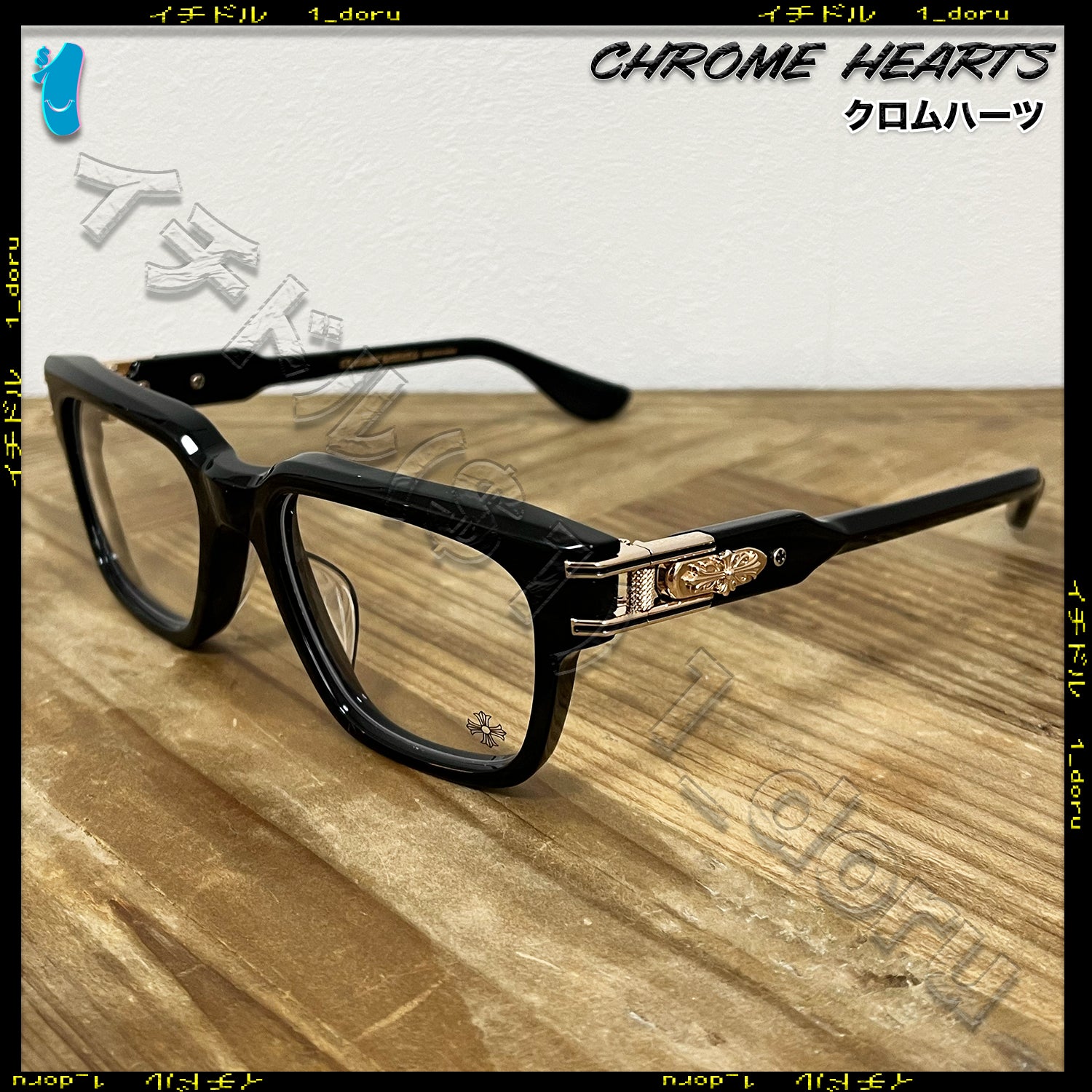 Buldge Black Gold メガネ 眼鏡 アイウェア ブラック ゴールド