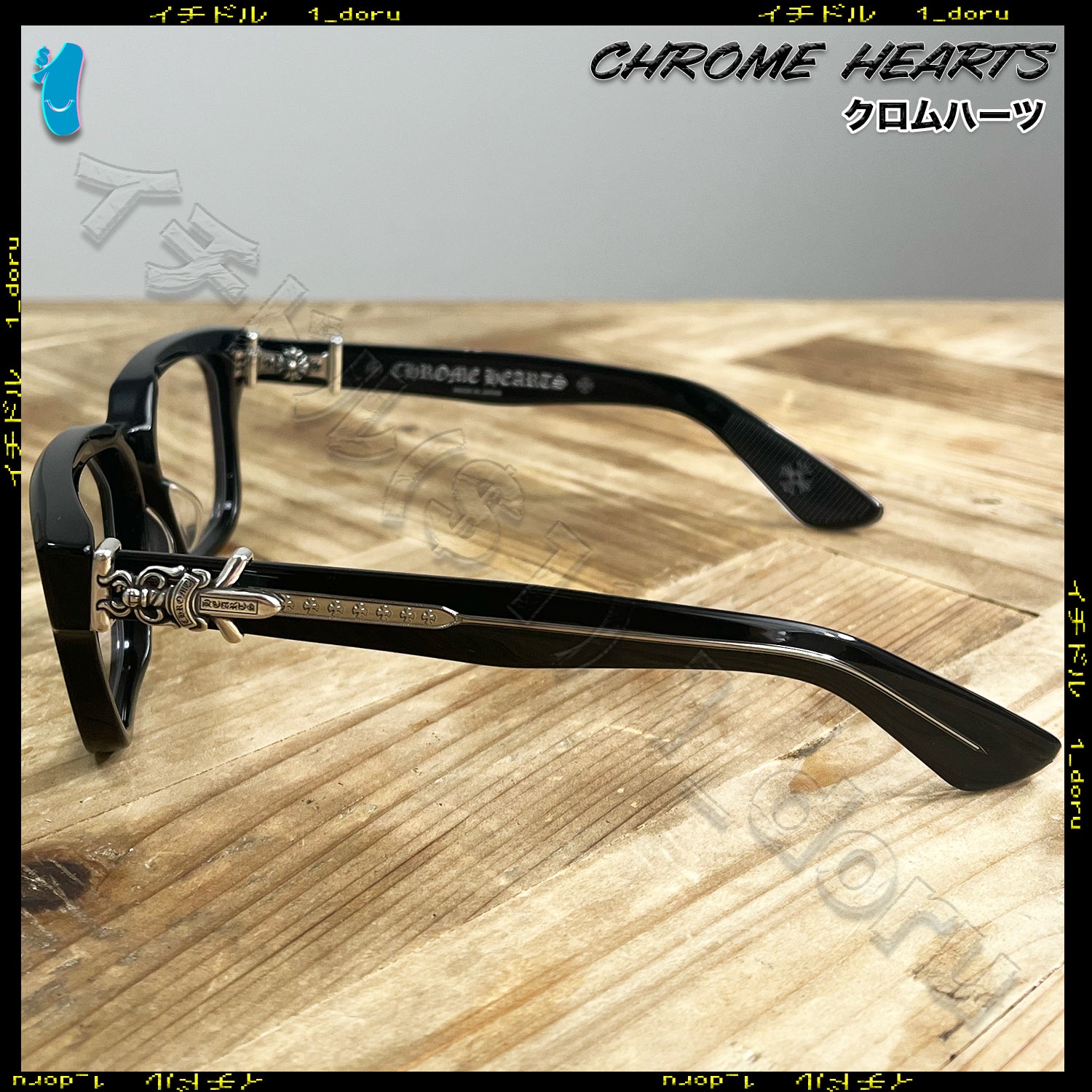 Vagillionaire Il Black Silver バジリオネア ２ ブラック スクエア メガネ 眼鏡