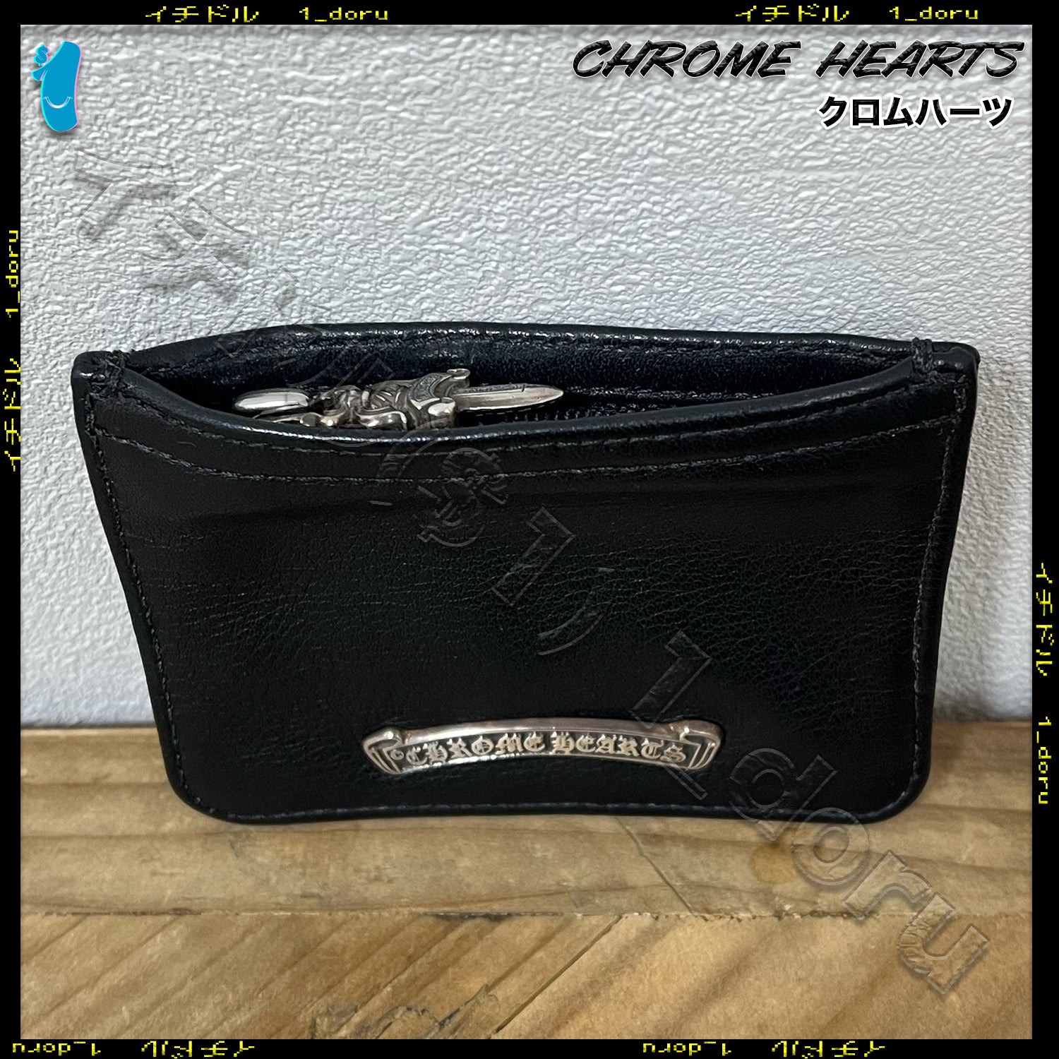 Scroll Coin Case Dagger Zip スクロール ダガージップ 小銭入れ