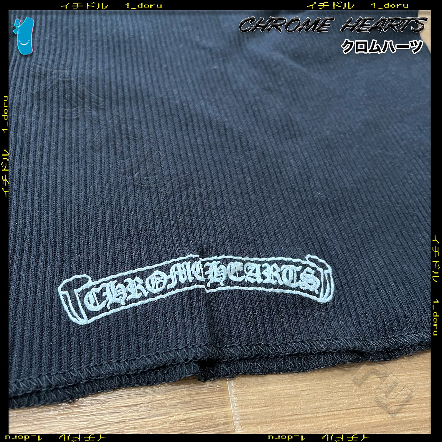 CHROME HEARTS セメタリークロスキャップ ハット プラス レッド