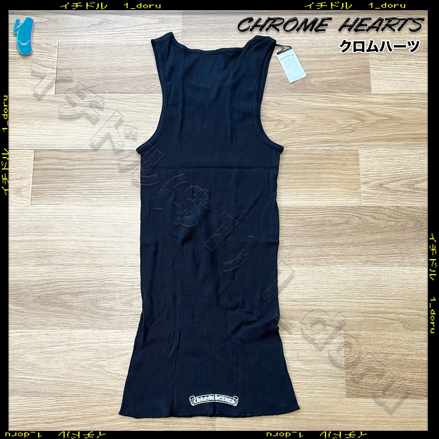 CHROME HEARTS セメタリークロスキャップ ハット プラス レッド