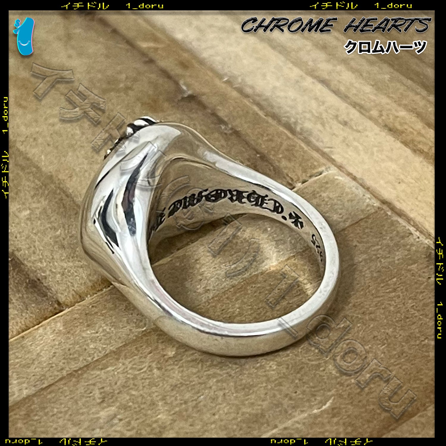 Cross Heart Ring US5 Silver クロス ハート リング 指輪 シルバー