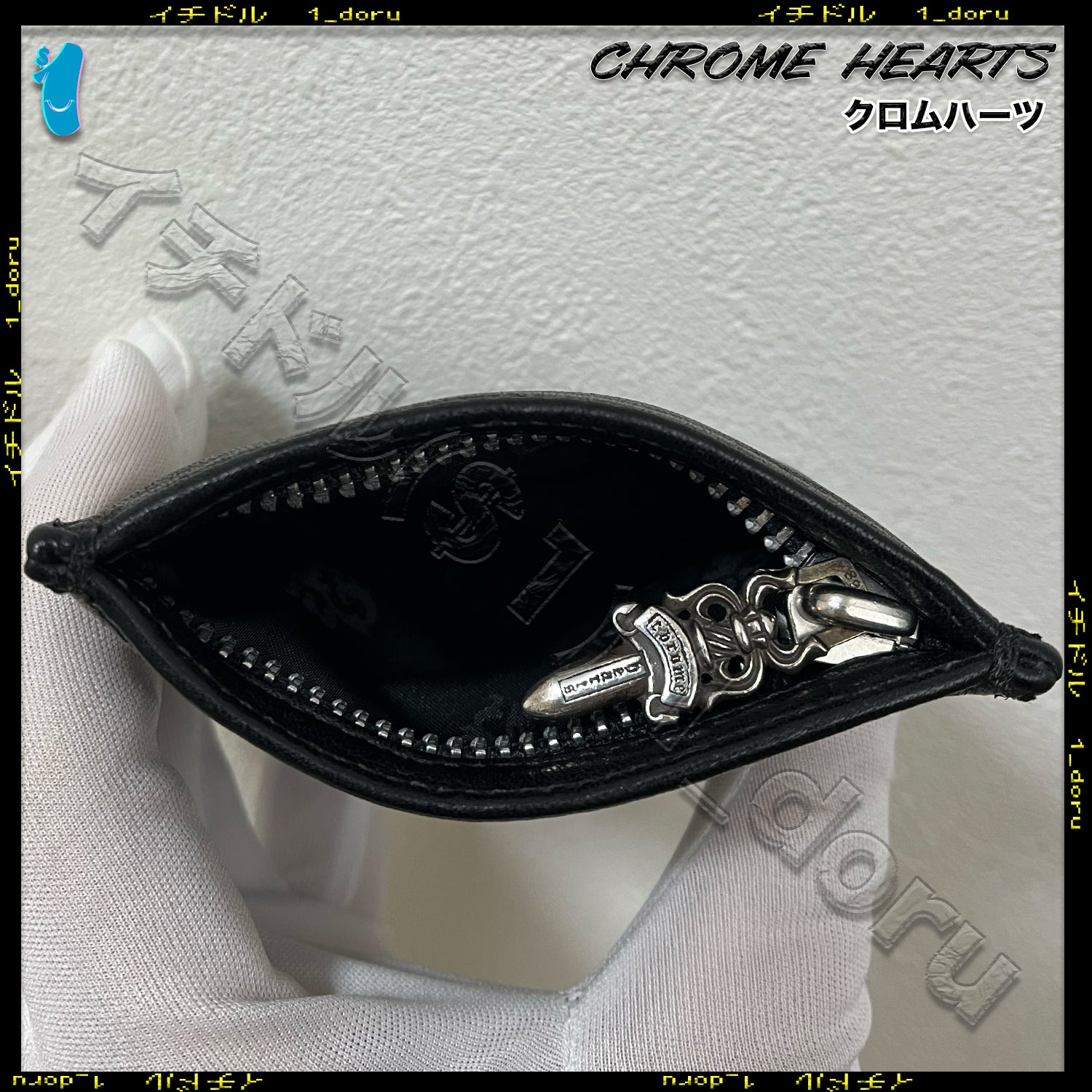 Scroll Coin Case Dagger Zip スクロール ダガージップ 小銭入れ