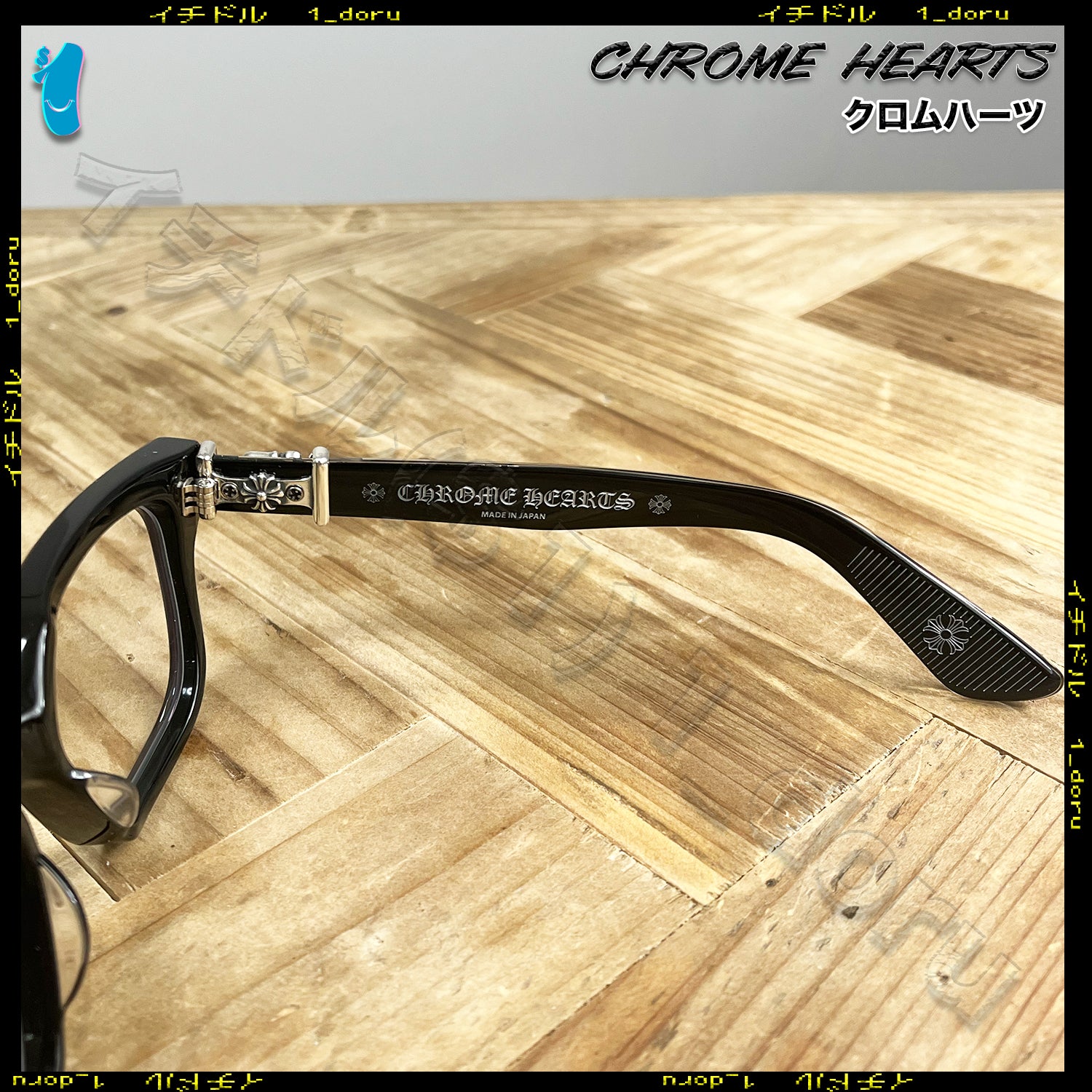 Vagillionaire Il Black Silver バジリオネア ２ ブラック スクエア メガネ 眼鏡