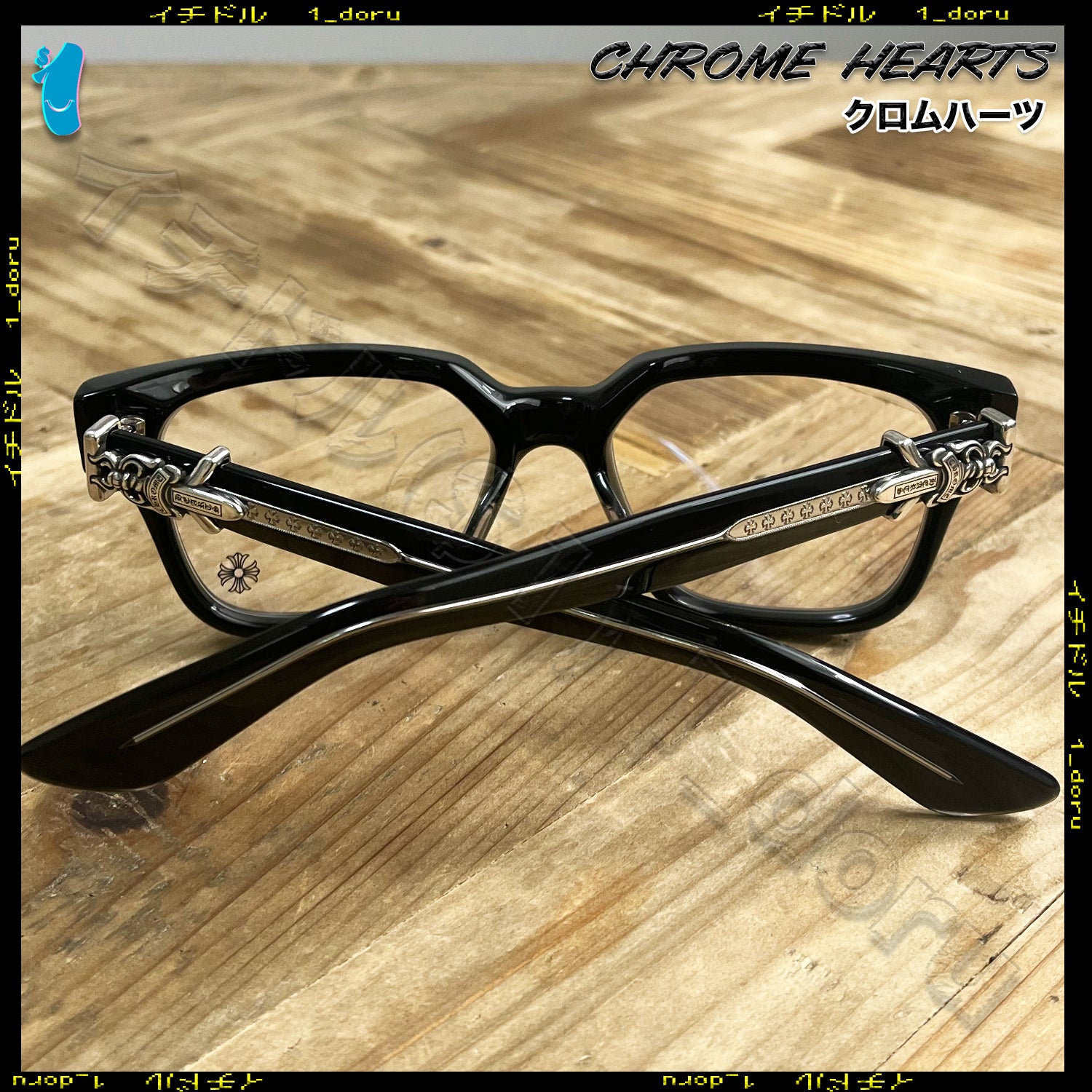 Vagillionaire Il Black Silver バジリオネア ２ ブラック スクエア メガネ 眼鏡