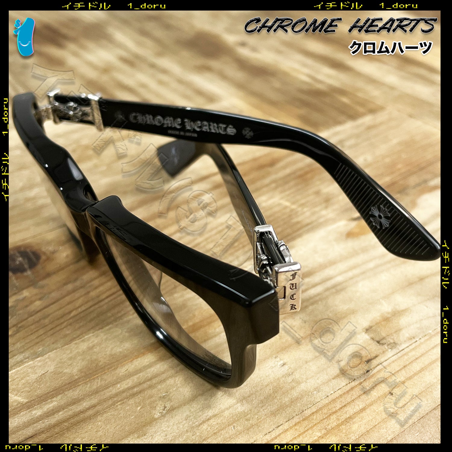 Vagillionaire Il Black Silver バジリオネア ２ ブラック スクエア メガネ 眼鏡