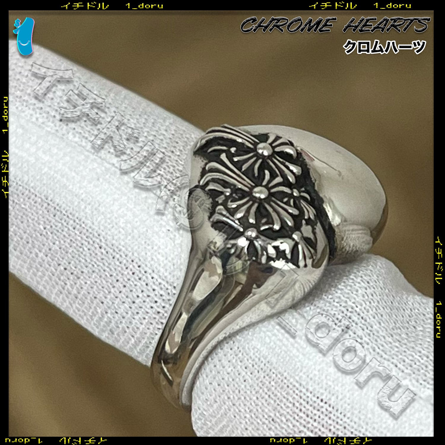 Cross Heart Ring US5 Silver クロス ハート リング 指輪 シルバー