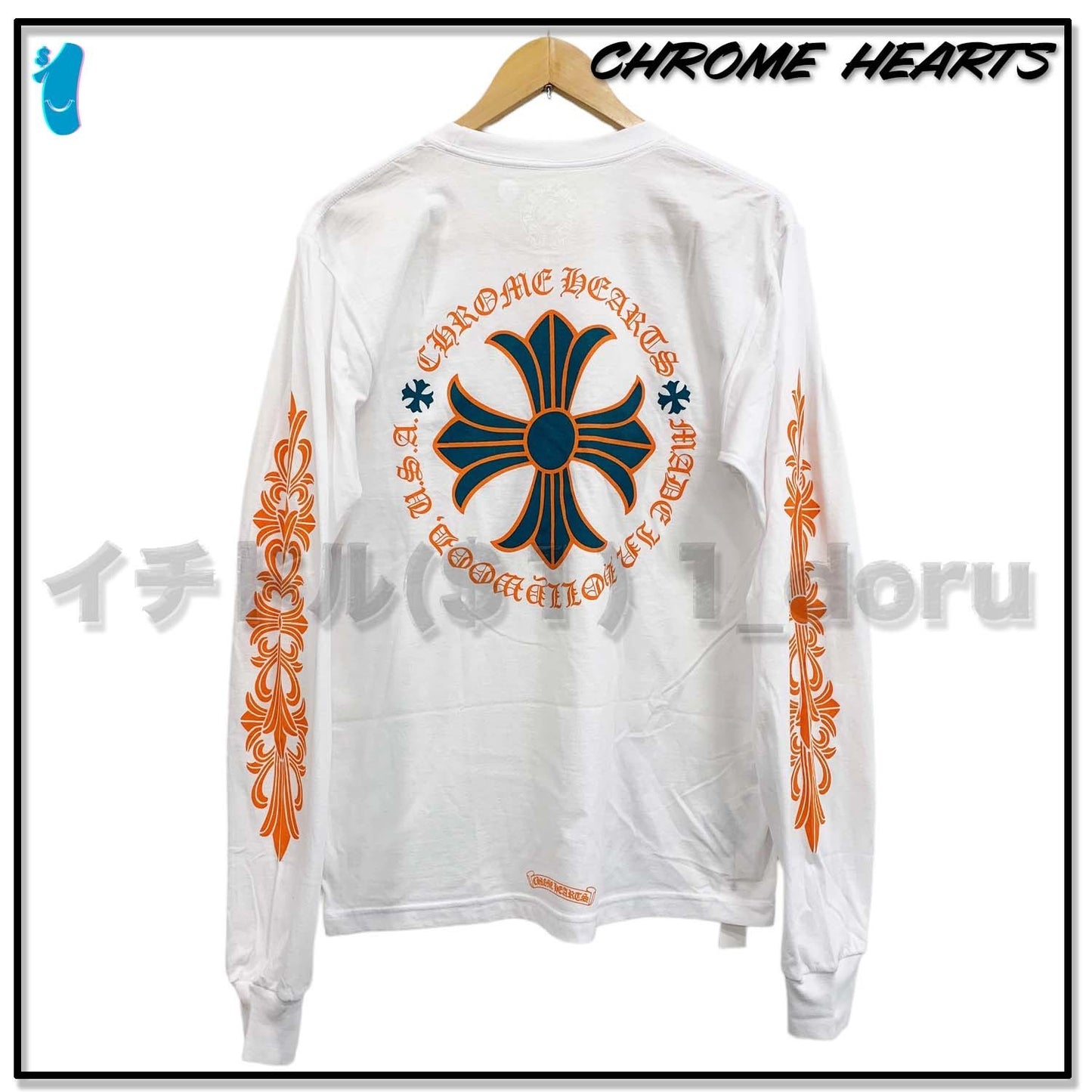 Chrome Hearts MIAMI EXCLUSIVE CH PLUS LONG SLEEVE Shirts