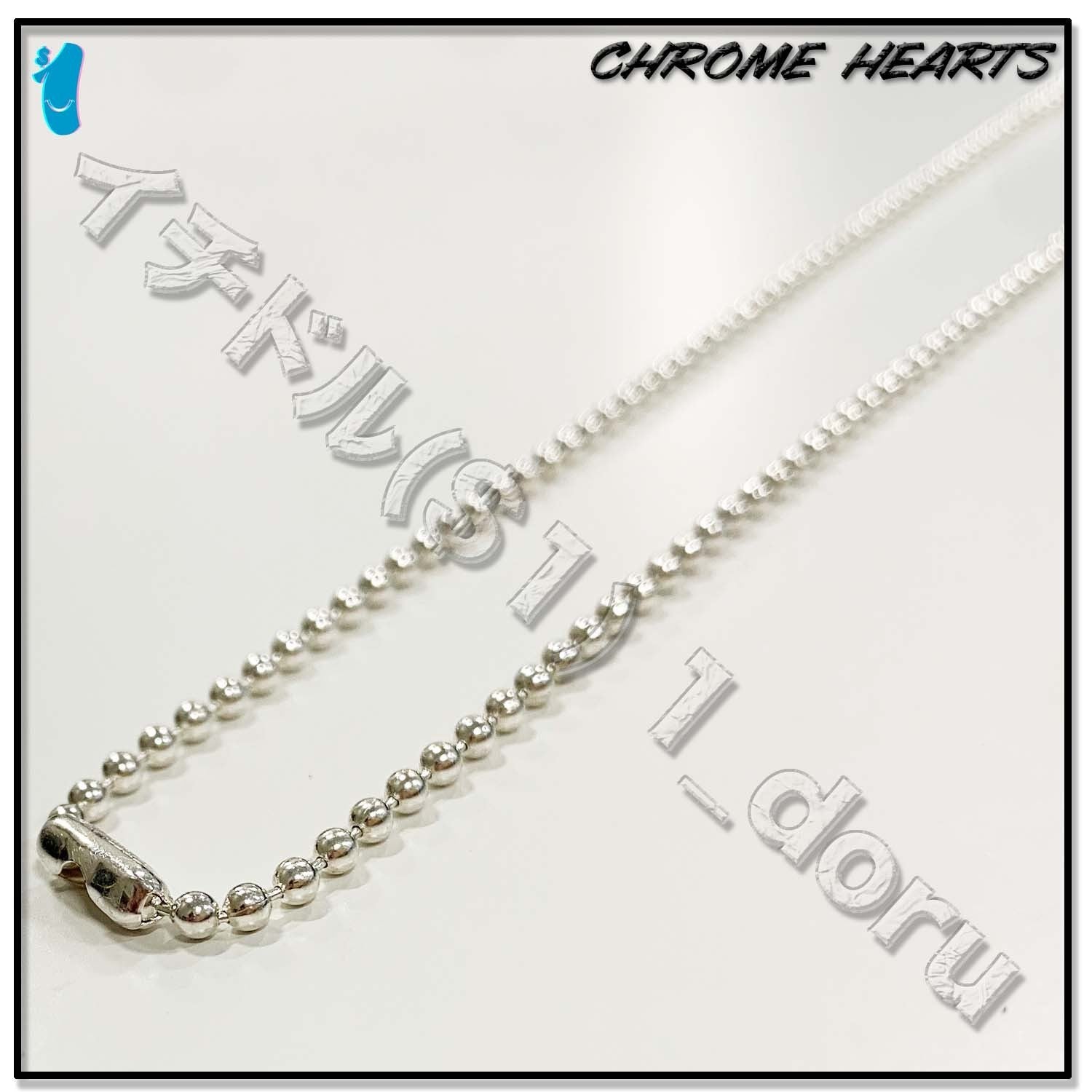 Chrome Hearts ベビーファットクロスチャーム シルバー