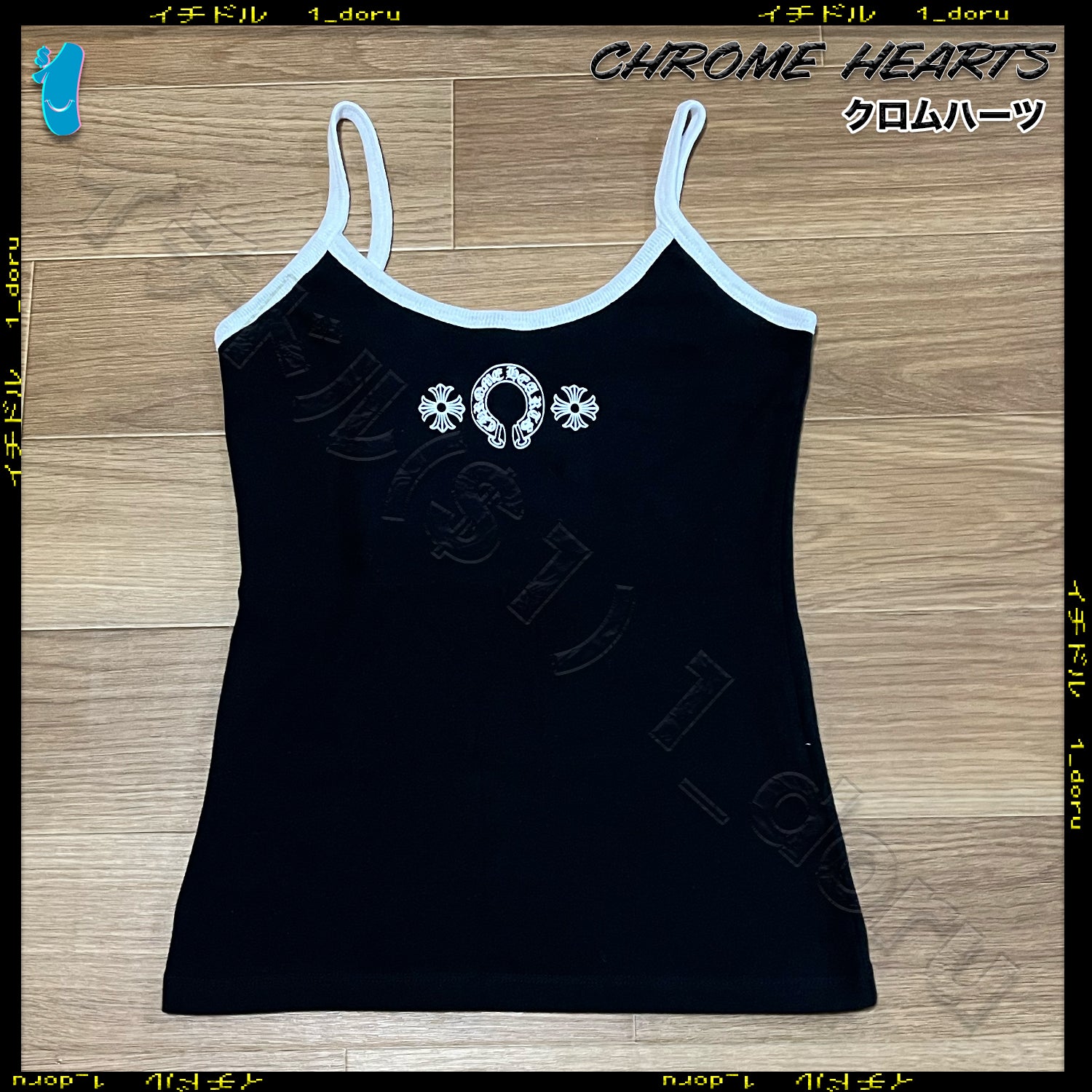 Womens Horseshoe Plus Tank Top Black レディース タンクトップ ブラック
