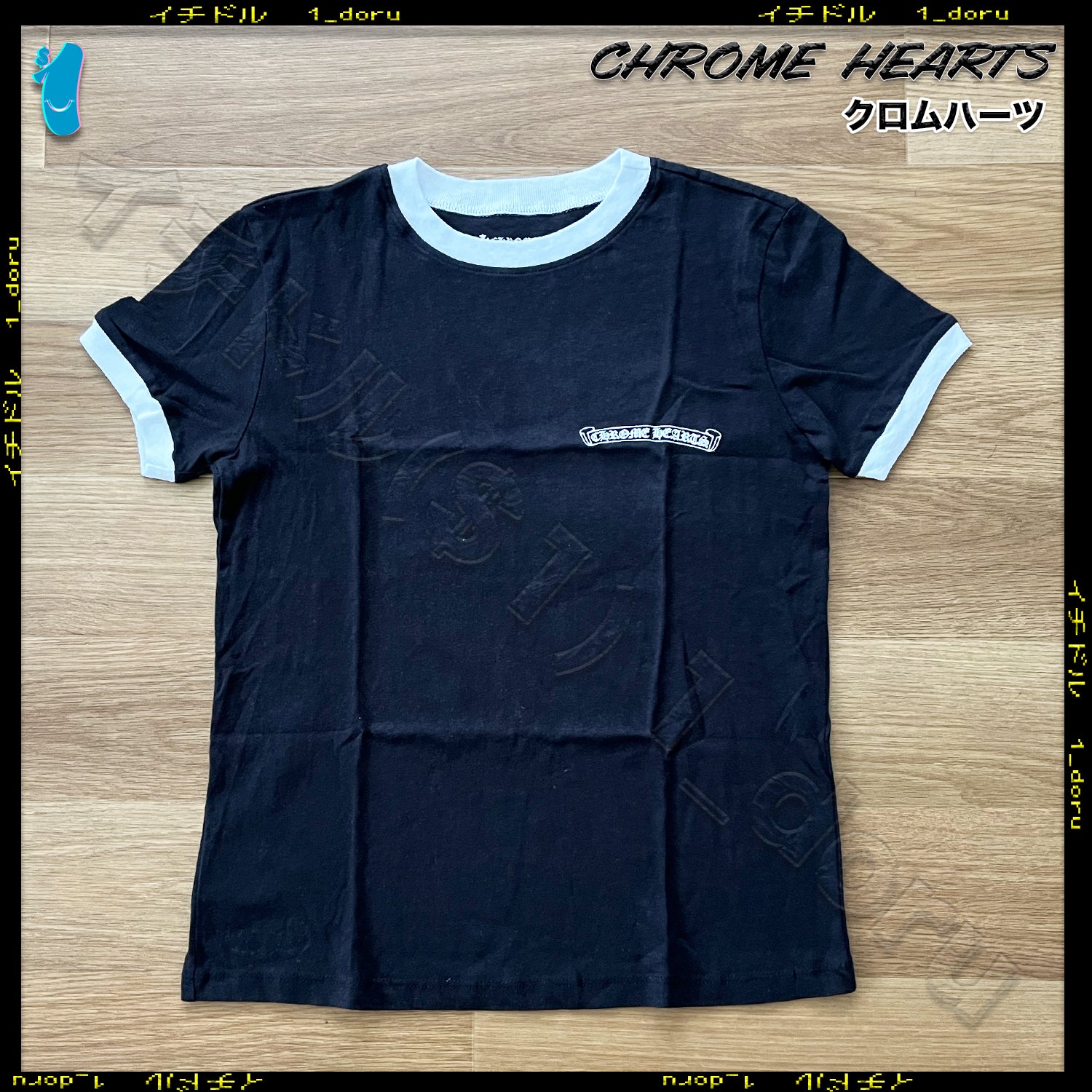 CHROME HEARTS セメタリークロスキャップ ハット プラス レッド