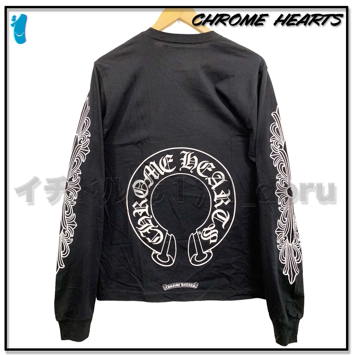 Chrome Hearts Horseshoe Long Sleeve Black