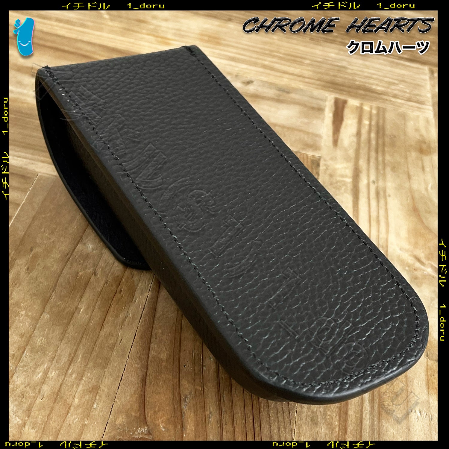 スクロール サングラス メガネ ケース シルバー SCROLL SILVER CASE