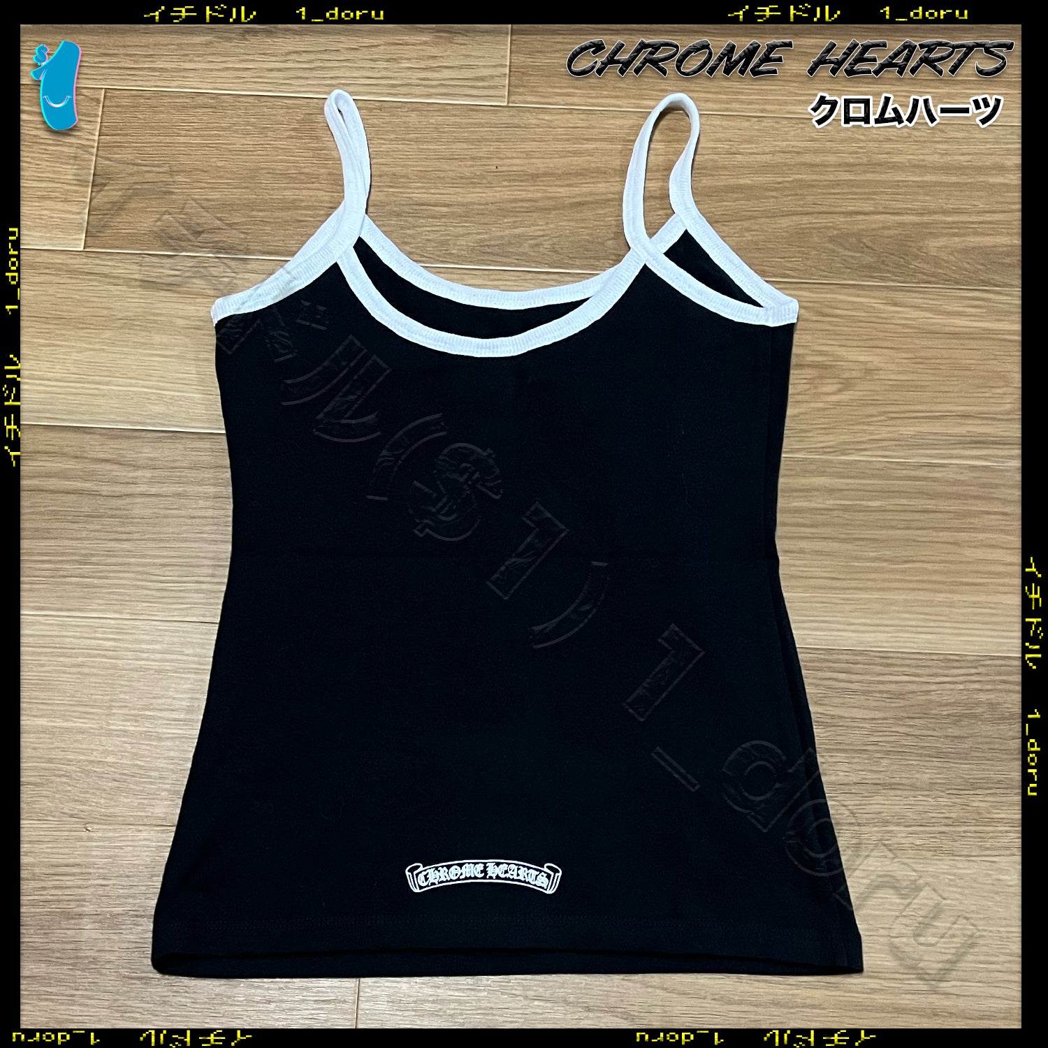 Womens Horseshoe Plus Tank Top Black レディース タンクトップ ブラック