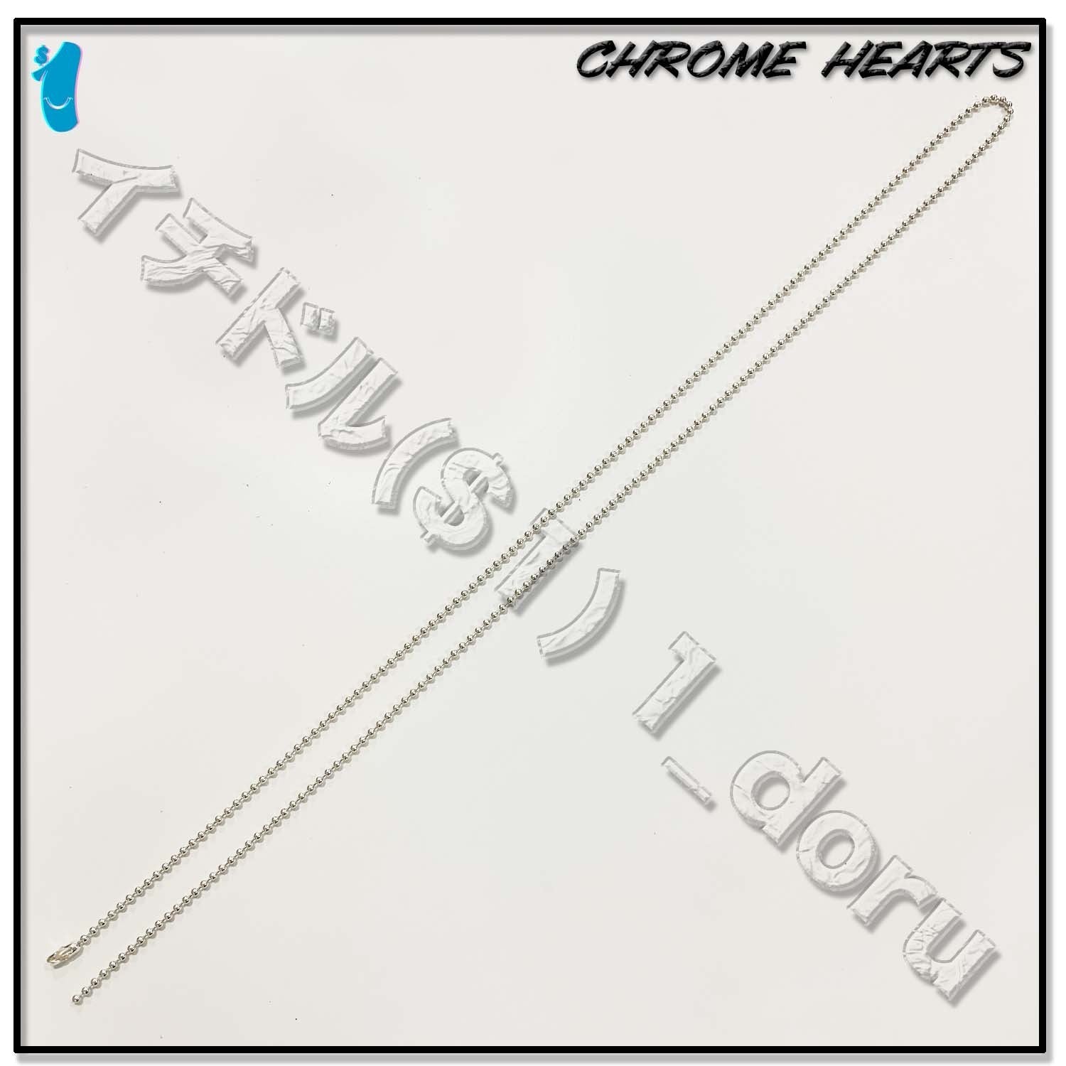 Chrome Hearts ベビーファットクロスチャーム シルバー