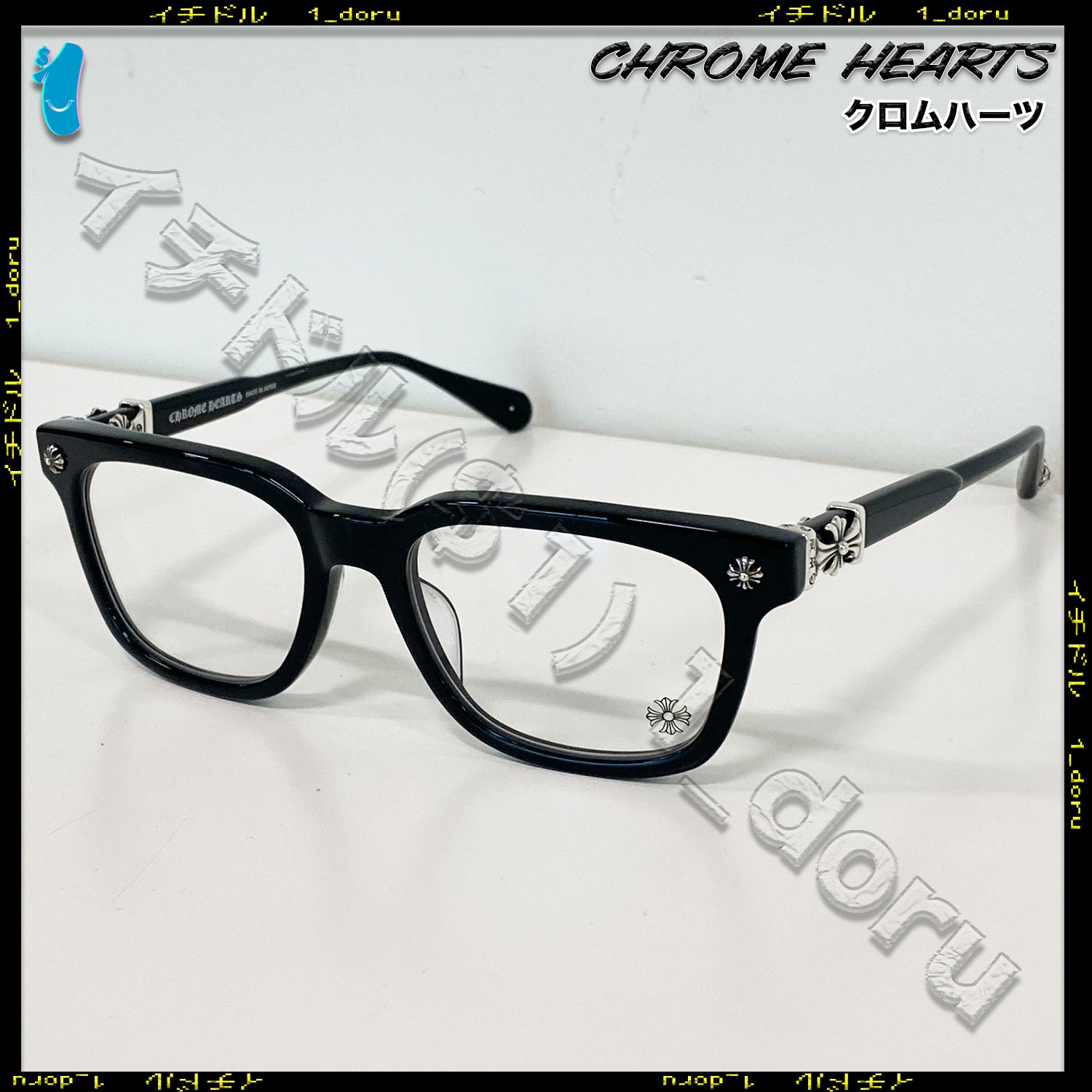 COX UCKER BLACK SILVER メガネ 眼鏡 アイウェア ブラック シルバー