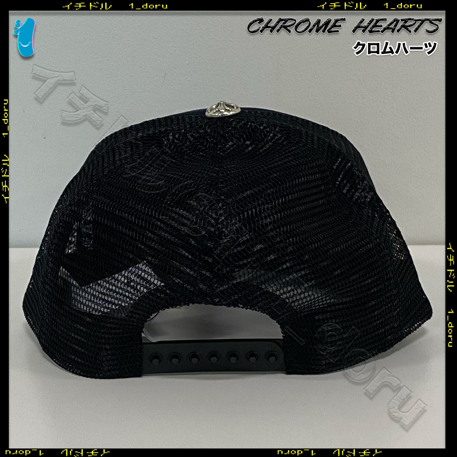 CH Trucker Hat Miami Black マイアミ トラッカー キャップ ブラック