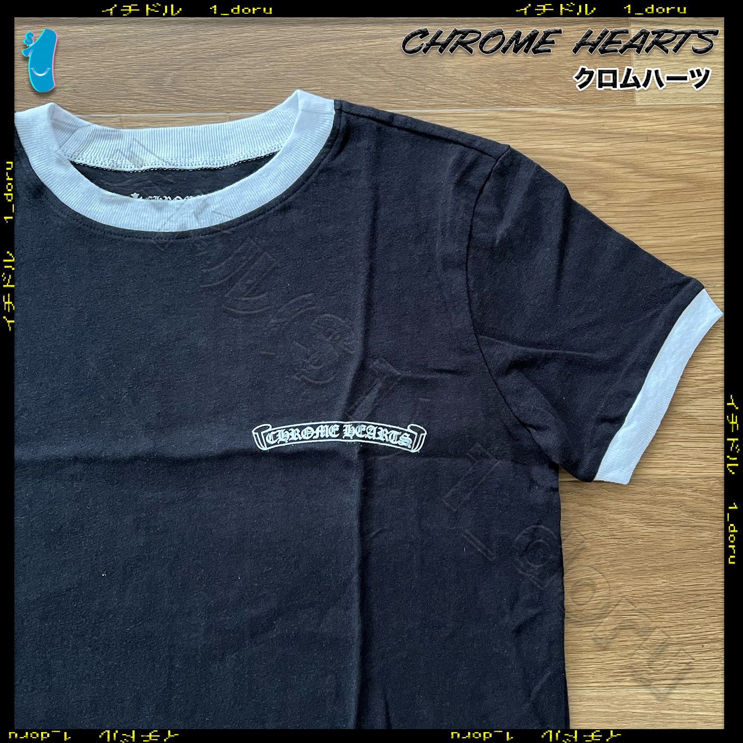 CHROME HEARTS セメタリークロスキャップ ハット プラス レッド