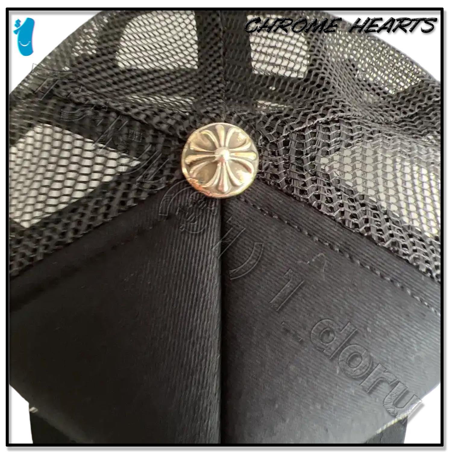 CH Trucker Hat Miami Black マイアミ トラッカー キャップ ブラック