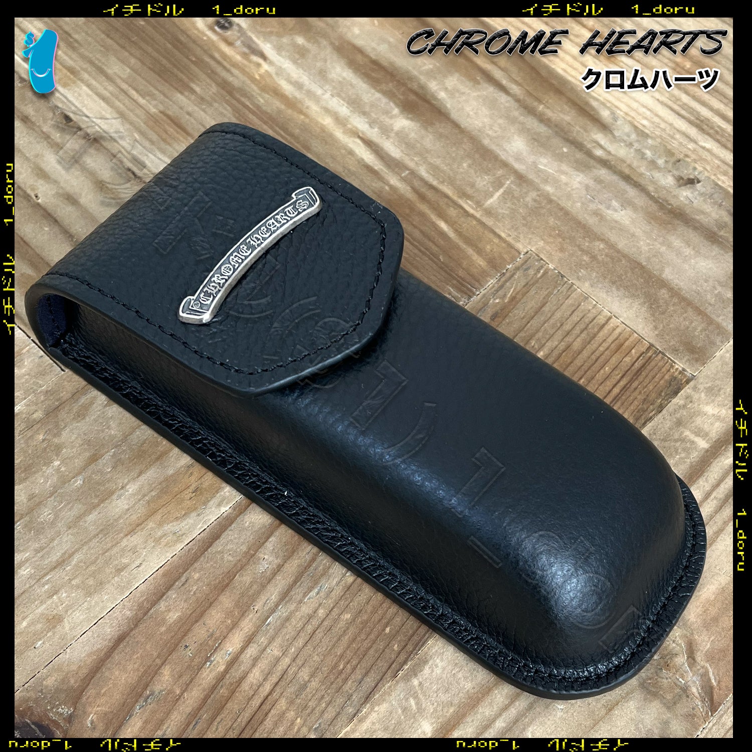 スクロール サングラス メガネ ケース シルバー SCROLL SILVER CASE