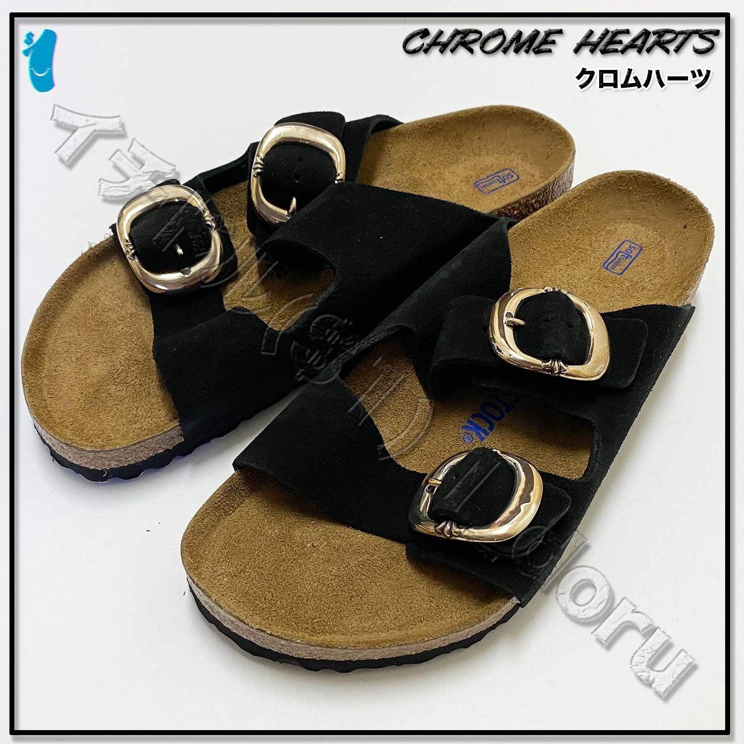 サイズ27cmCHROME HEARTS× BIRKENSTOCK サンダル