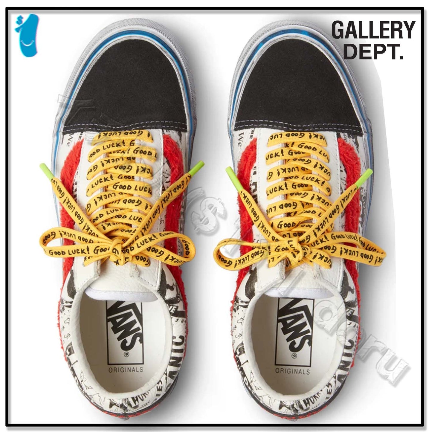 GALLERY DEPT VANS OLD SKOOL SHOES