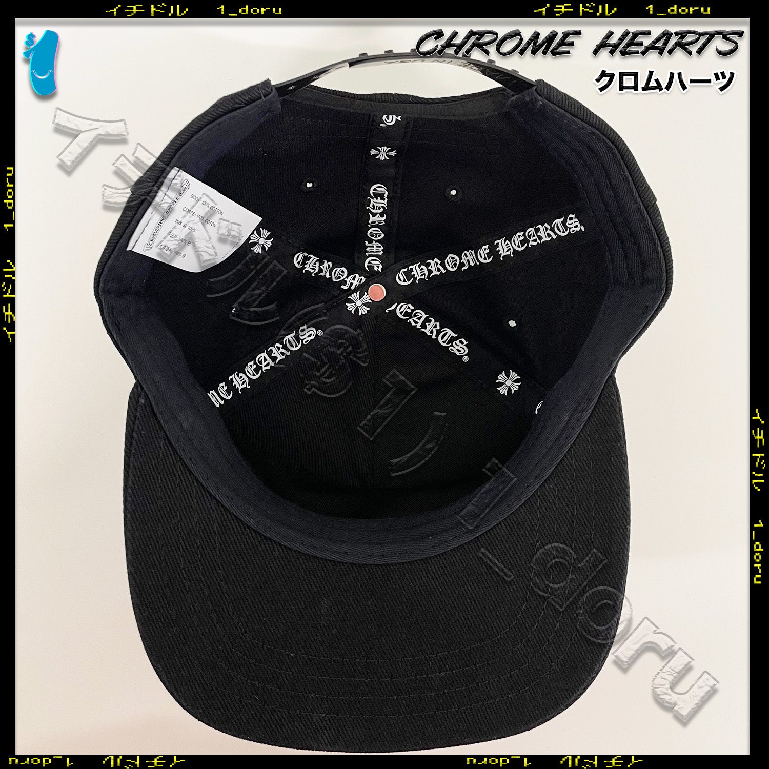 LETTER LOGO Baseball Cap レター ロゴ キャップ ユニセックス