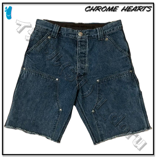 Chrome Hearts Carpenter Shorts Blue