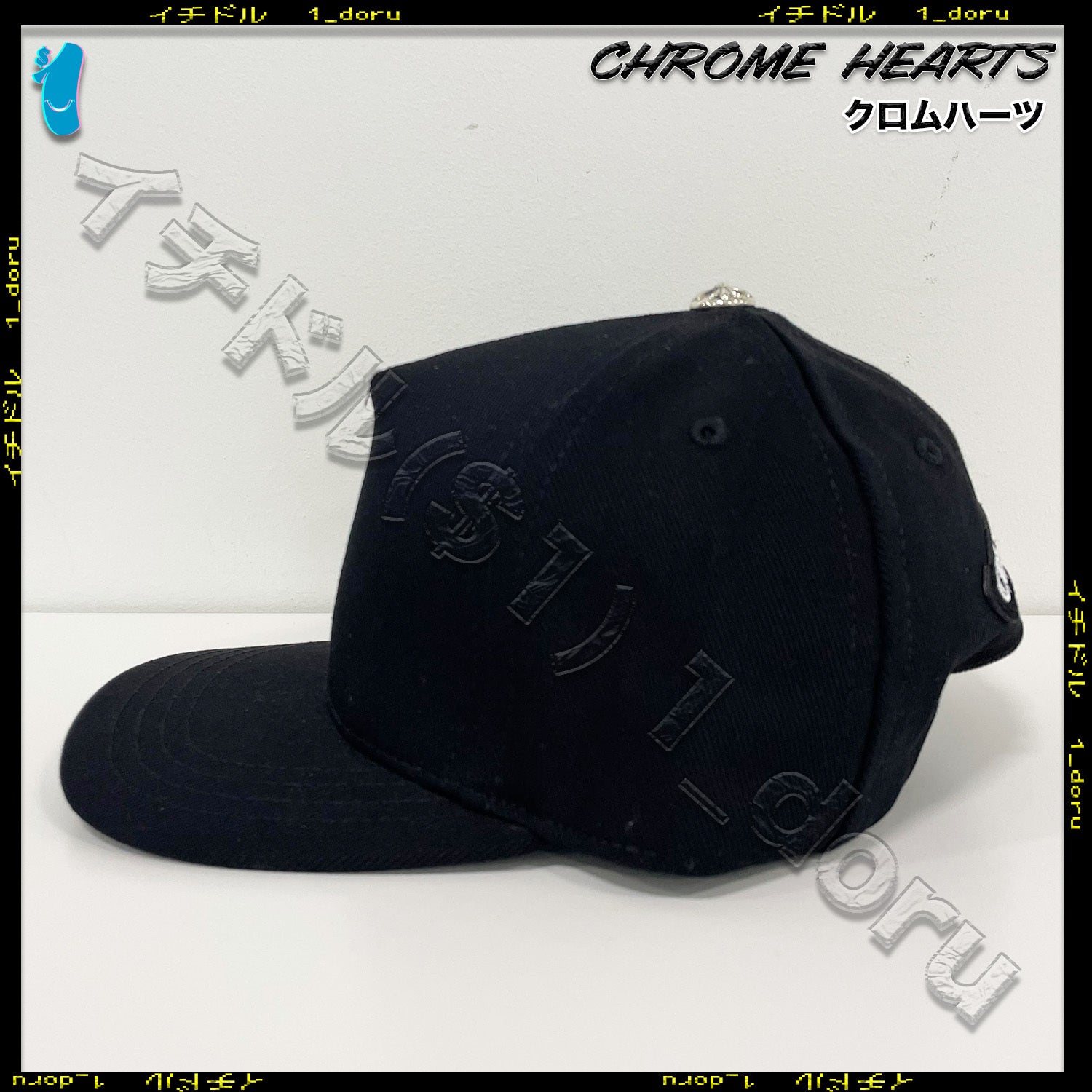 LETTER LOGO Baseball Cap レター ロゴ キャップ ユニセックス