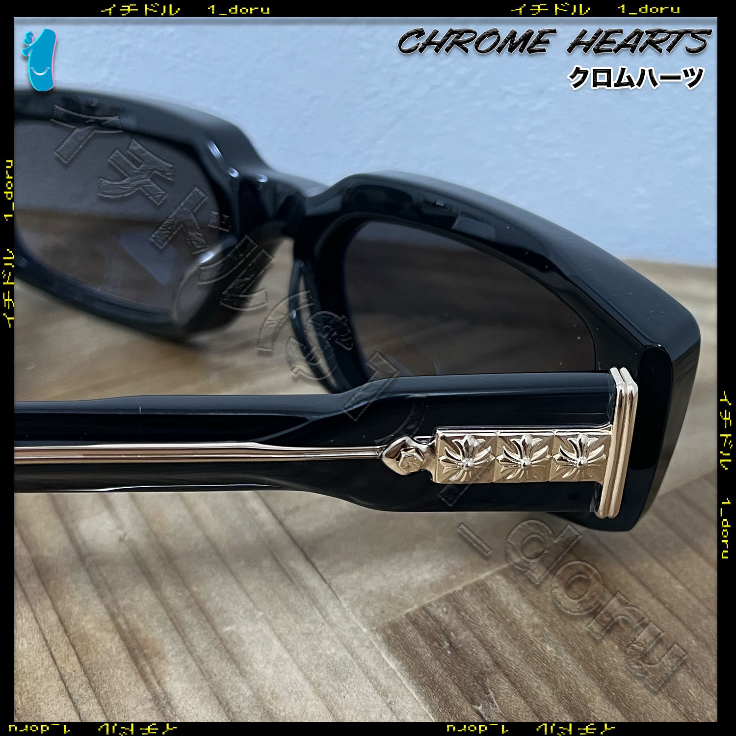 Zelda Black Gold Sunglasses ゼルダ サングラス ブラック ゴールド