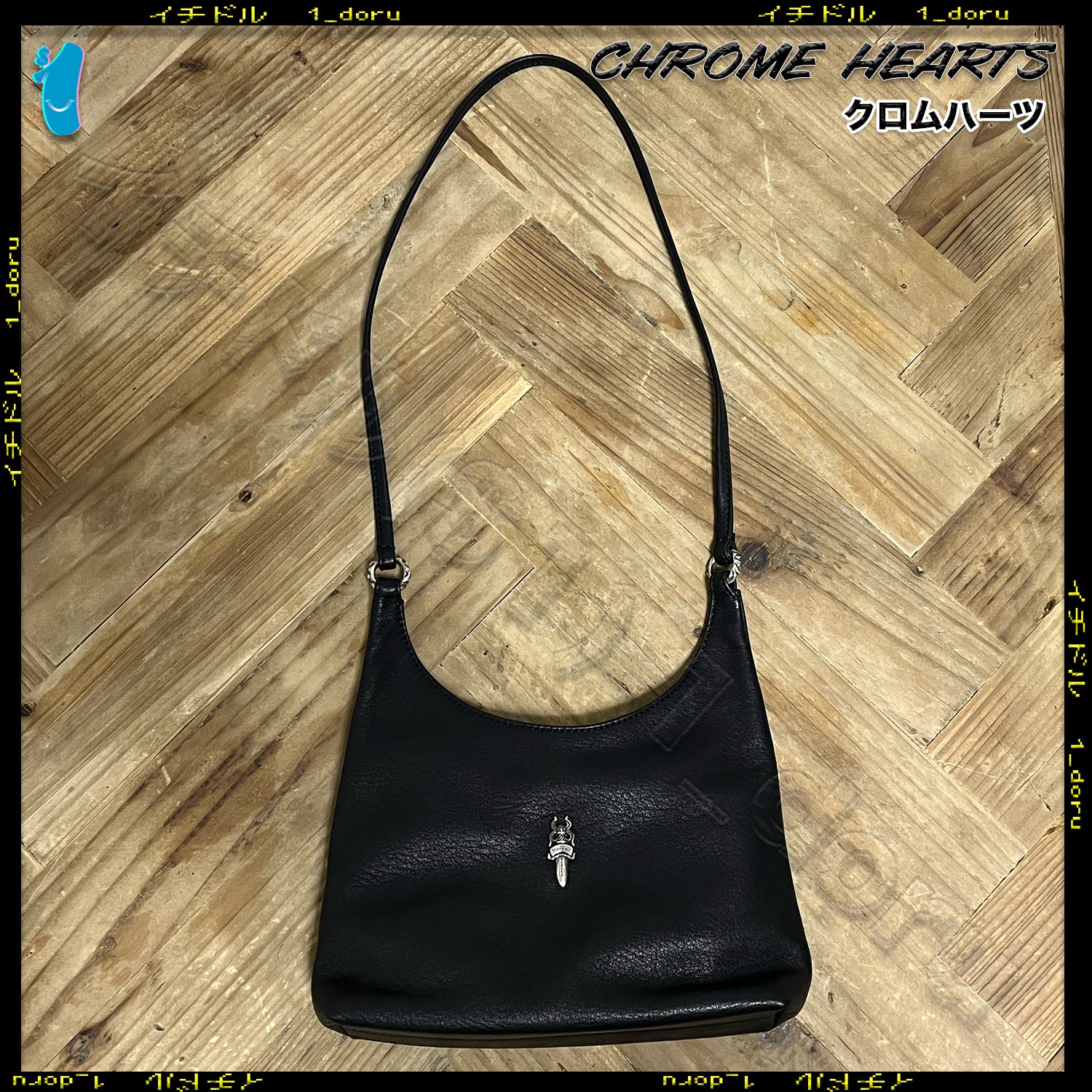 ダガー ショルダー バッグ ブラック Dagger Bag Black