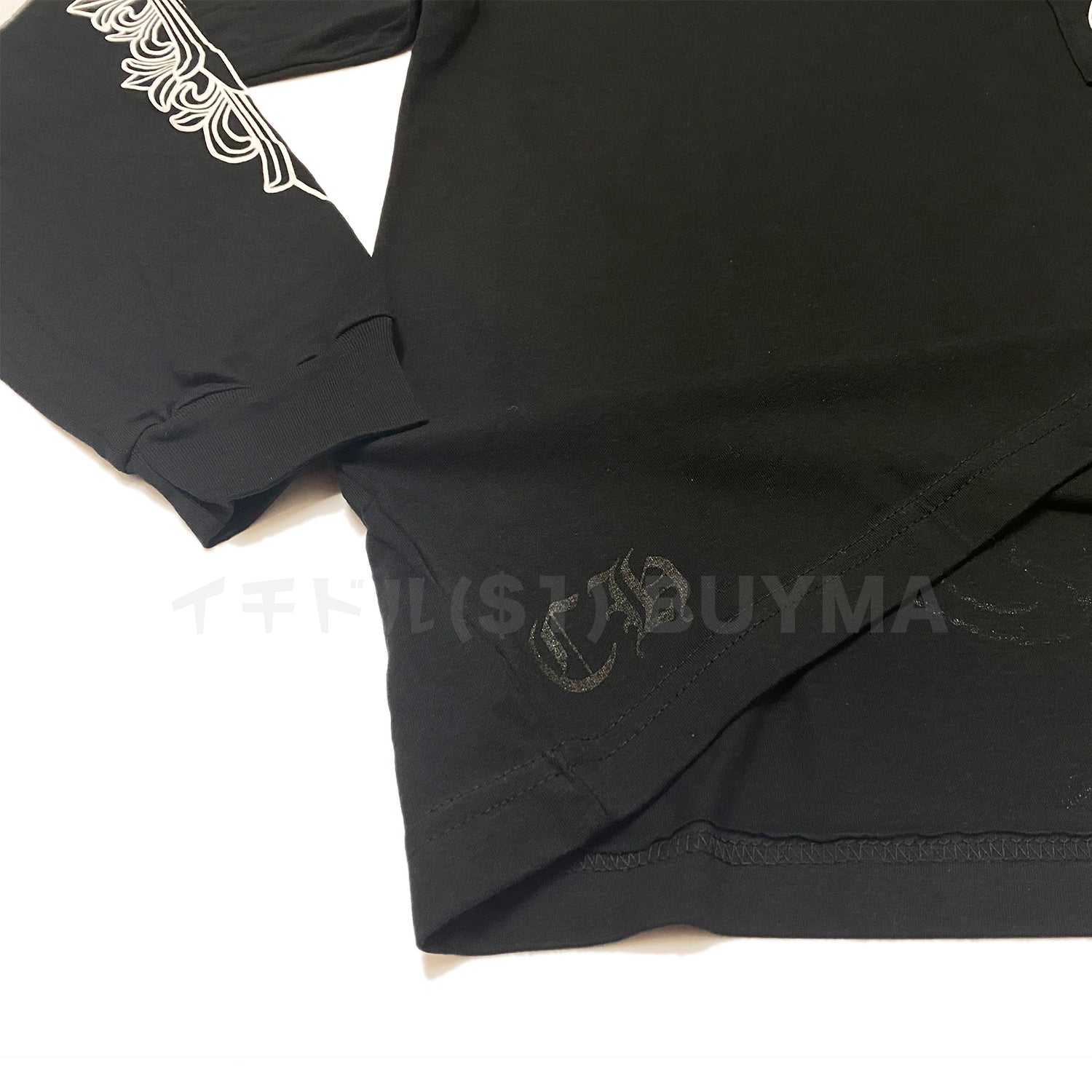 Chrome Hearts Horseshoe Long Sleeve Black