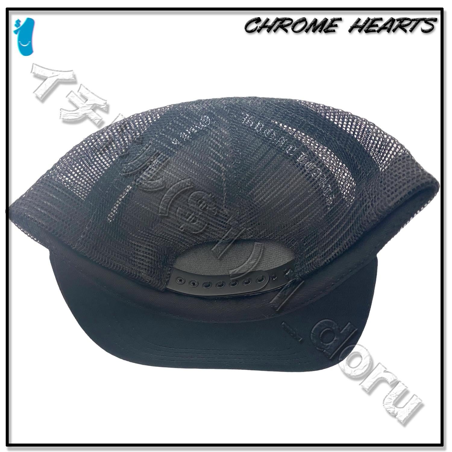 CH Trucker Hat Miami Black マイアミ トラッカー キャップ ブラック